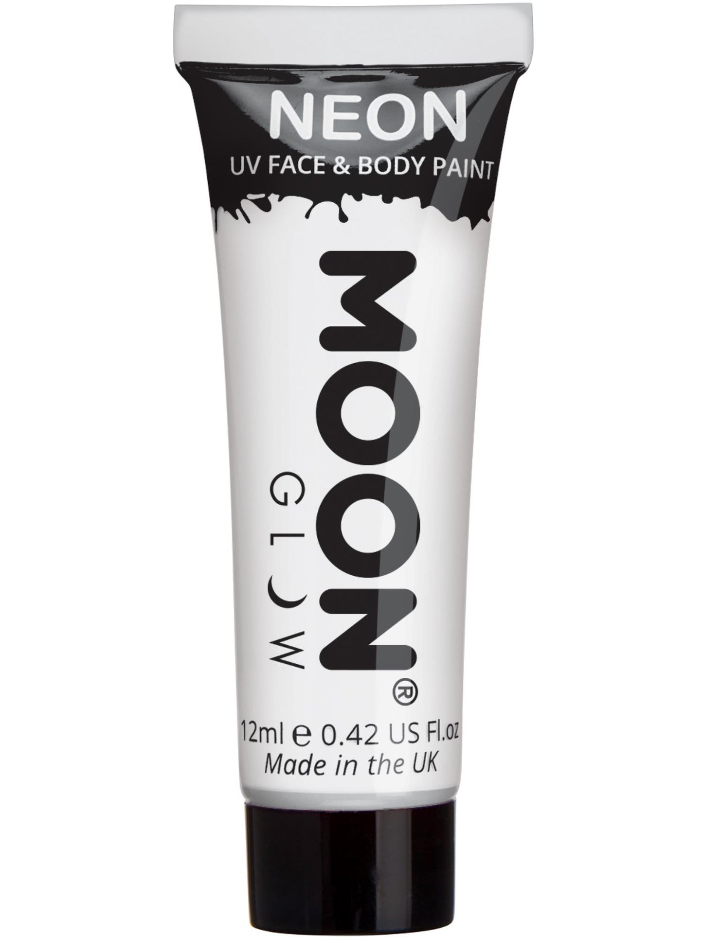 Moon Glow Intense Neon UV Face Paint, White Wholesale