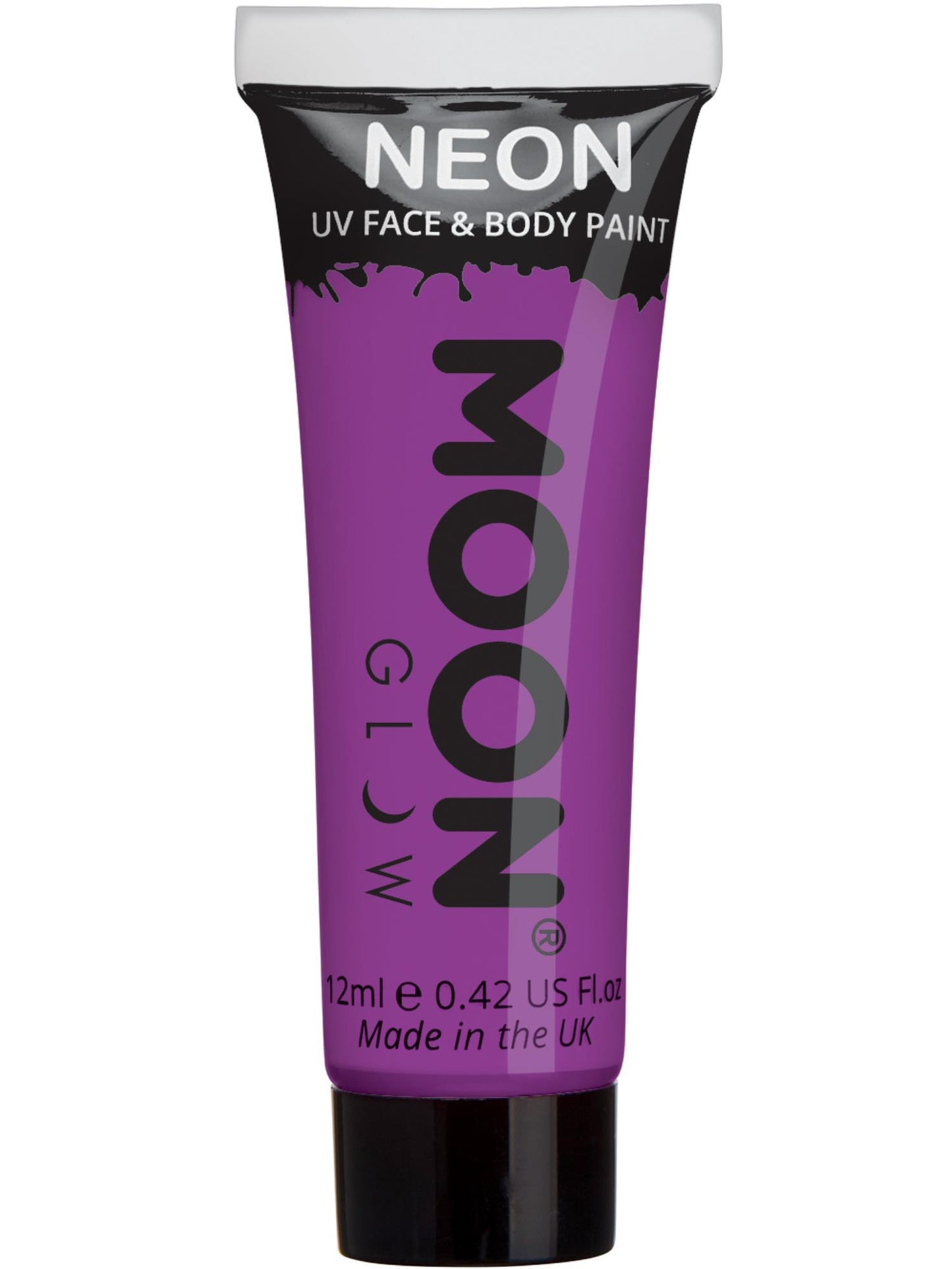 Moon Glow Intense Neon UV Face Paint, Intense Purp Wholesale