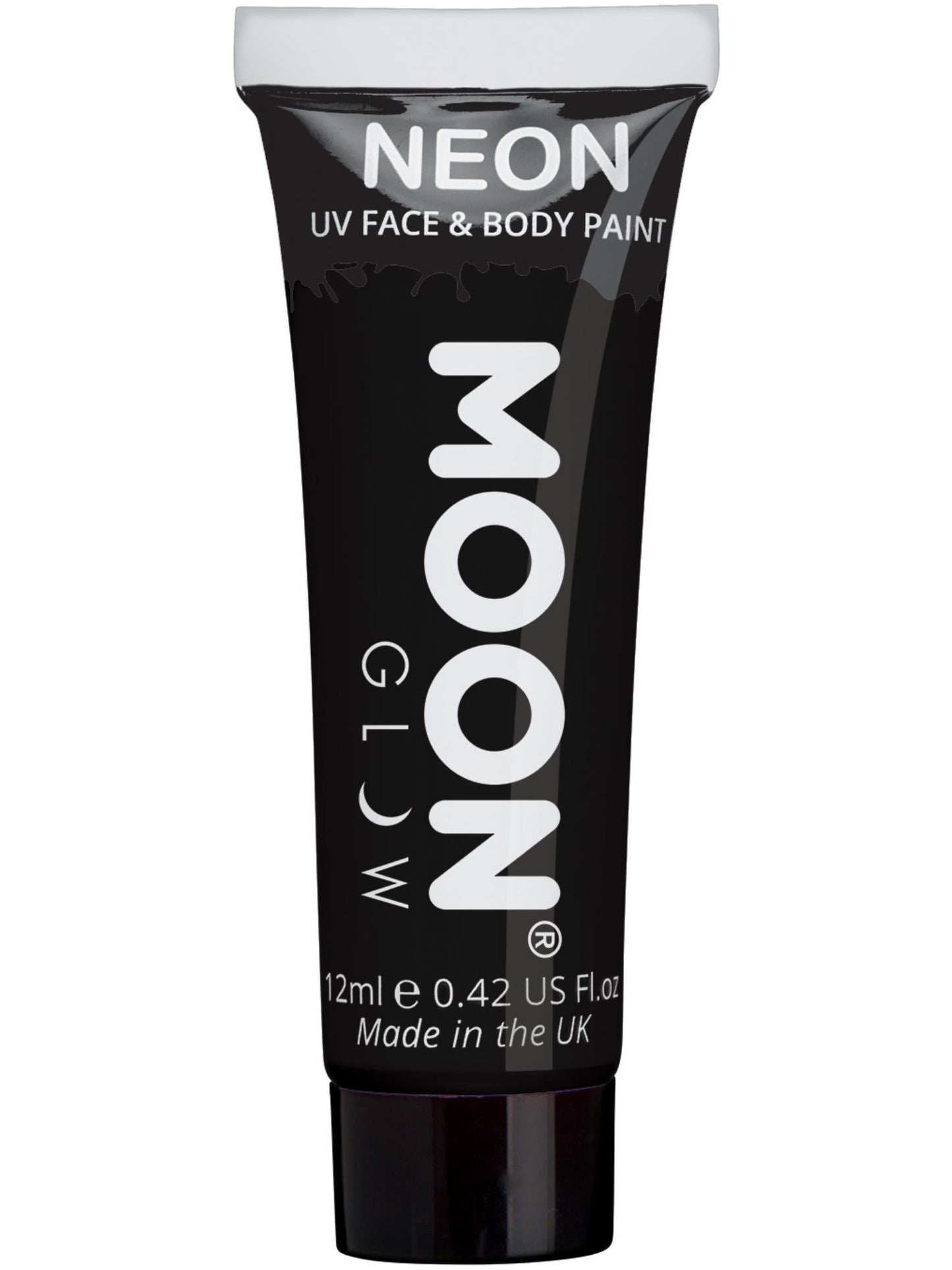 Moon Glow Pastel Neon UV Face Paint, Black Wholesale