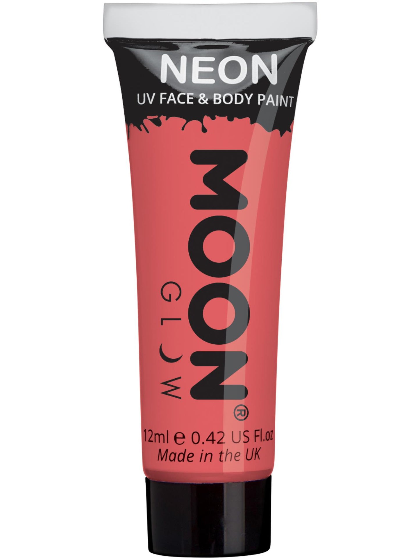 Moon Glow Pastel Neon UV Face Paint, Pastel Coral Wholesale