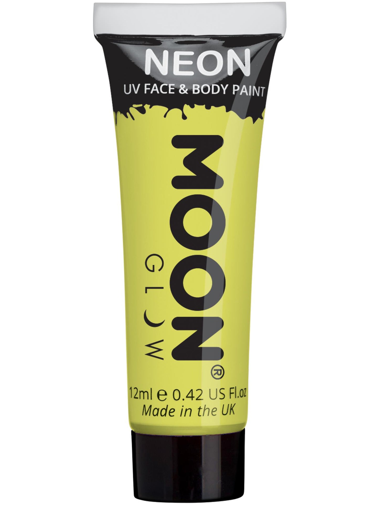 Moon Glow Pastel Neon UV Face Paint, Pastel Yellow Wholesale