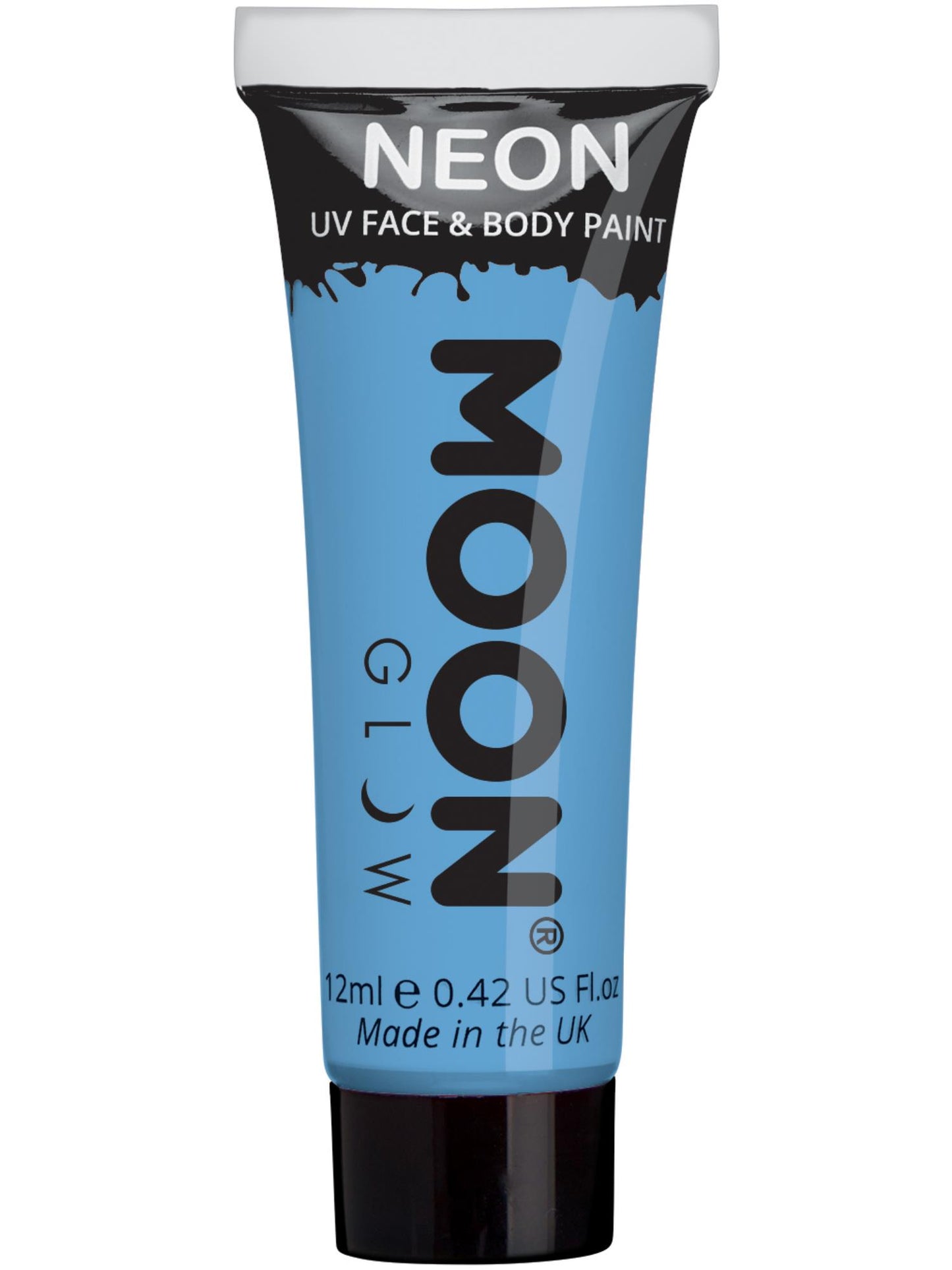 Moon Glow Pastel Neon UV Face Paint, Pastel Blue Wholesale