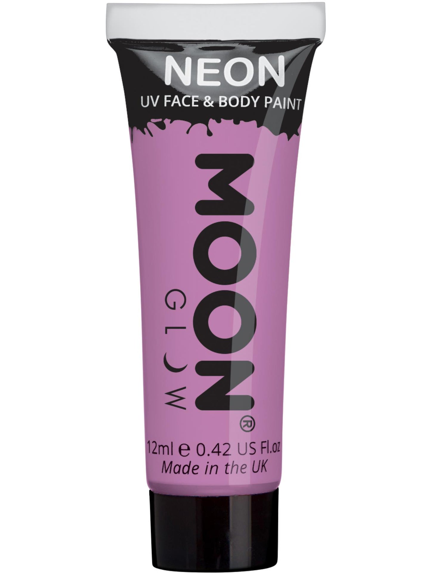 Moon Glow Pastel Neon UV Face Paint, Pastel Lilac Wholesale