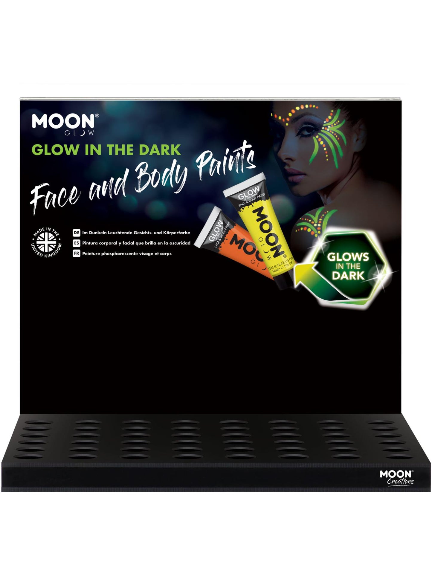 Moon Glow - Glow in the Dark Face Paint, Wholesale