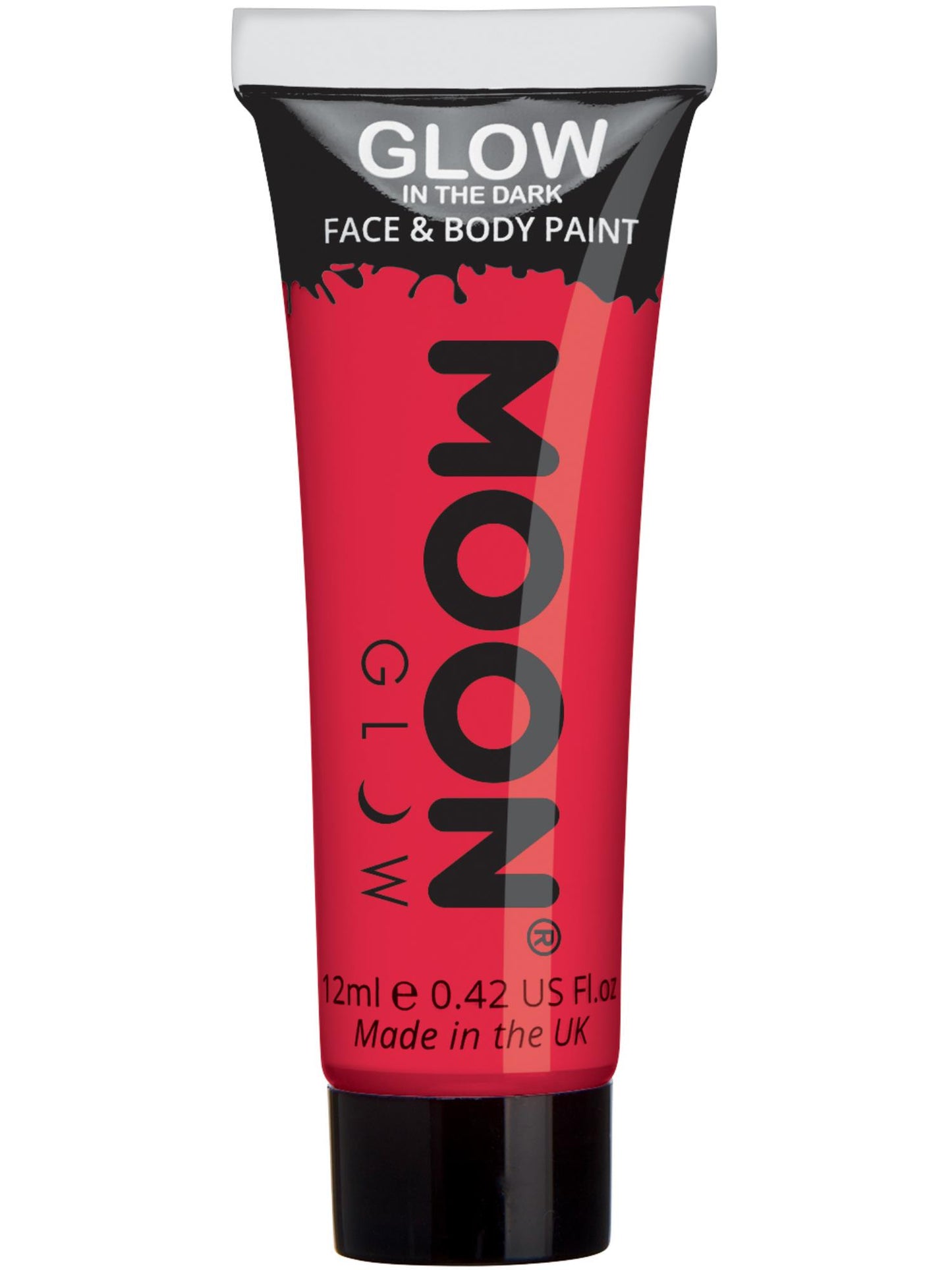 Moon Glow - Glow in the Dark Face Paint, Red Wholesale