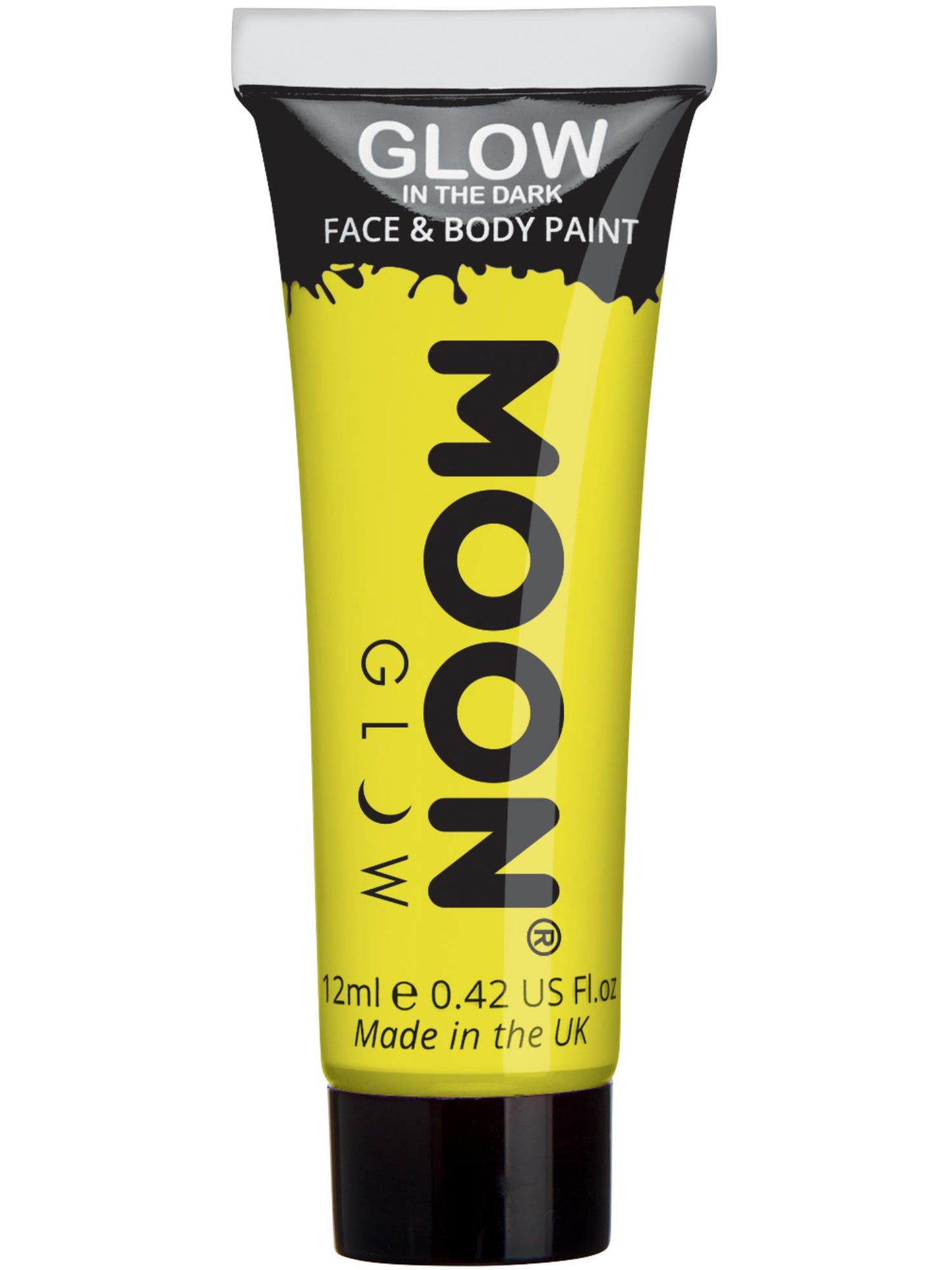 Moon Glow - Glow in the Dark Face Paint, Yellow Wholesale