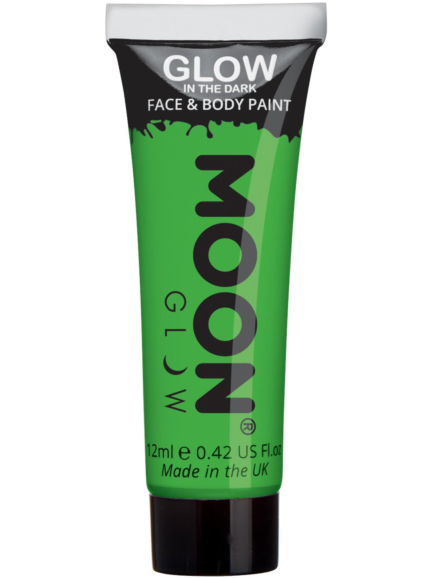 Moon Glow - Glow in the Dark Face Paint, Green Wholesale