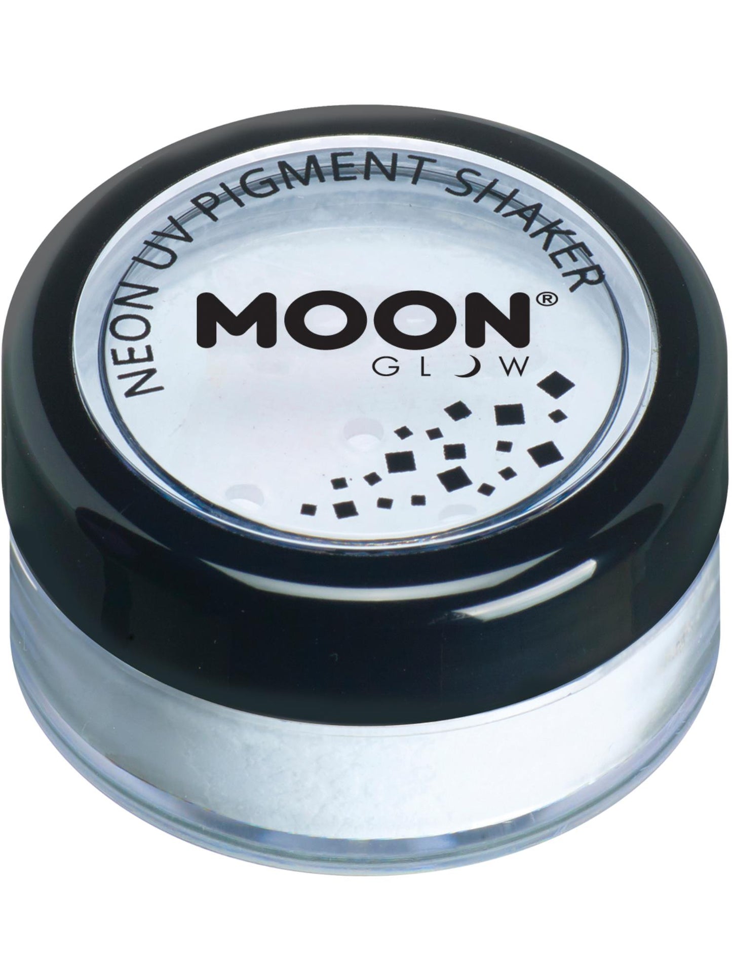 Moon Glow Intense Neon UV Pigment Shakers, White Wholesale