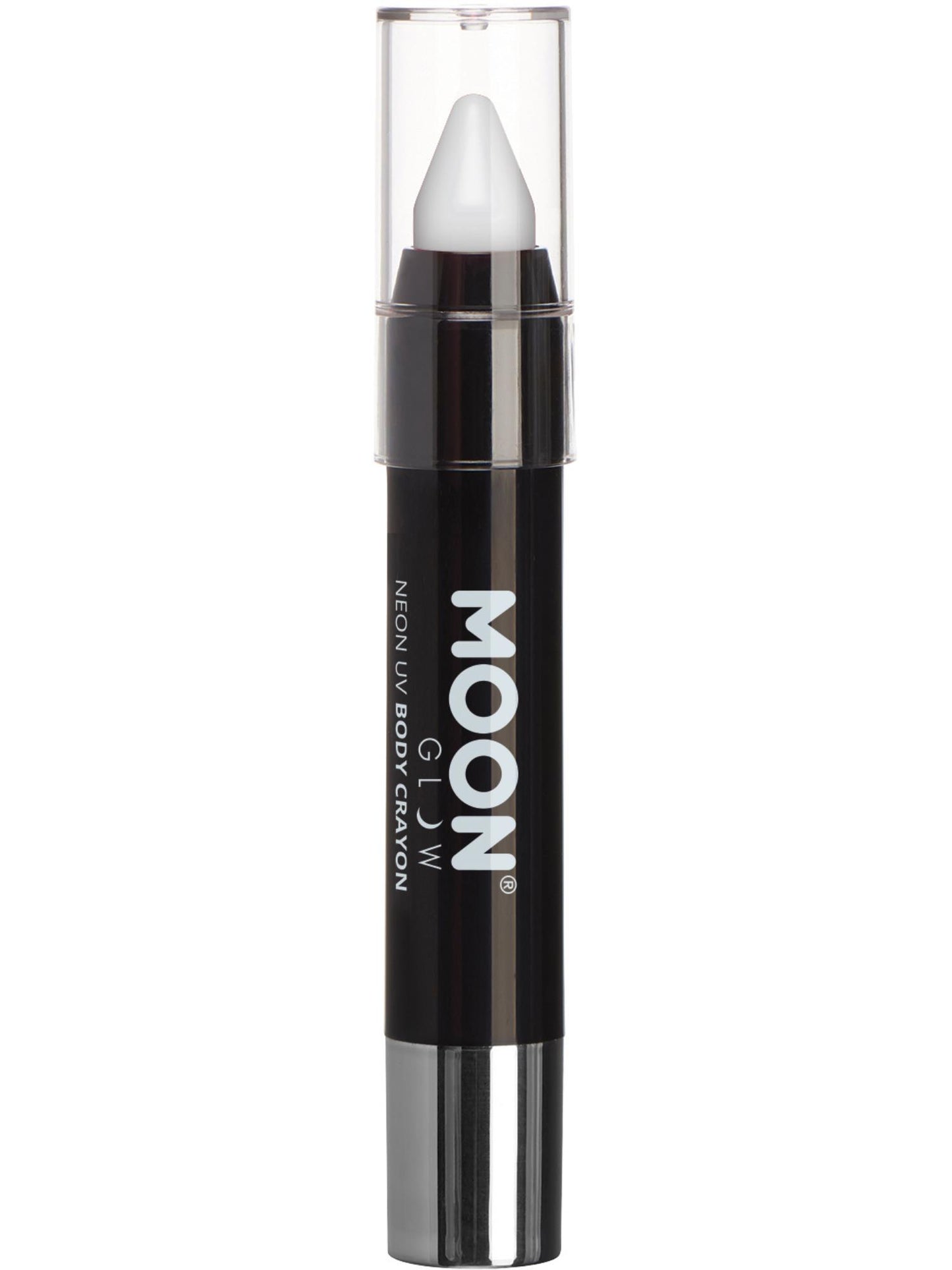 Moon Glow Intense Neon UV Body Crayons, White Wholesale