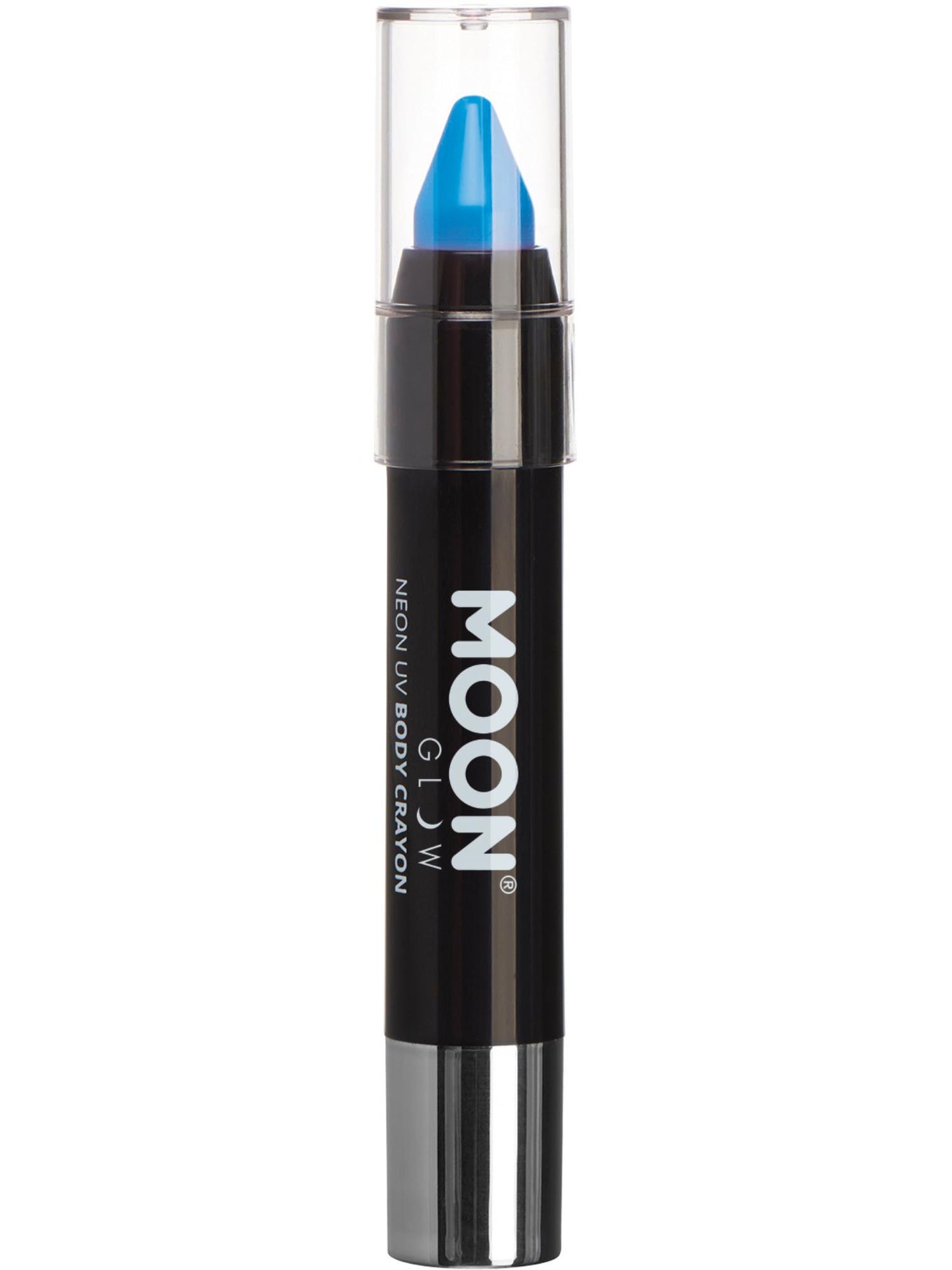 Moon Glow Pastel Neon UV Body Crayons, Pastel Blue Wholesale
