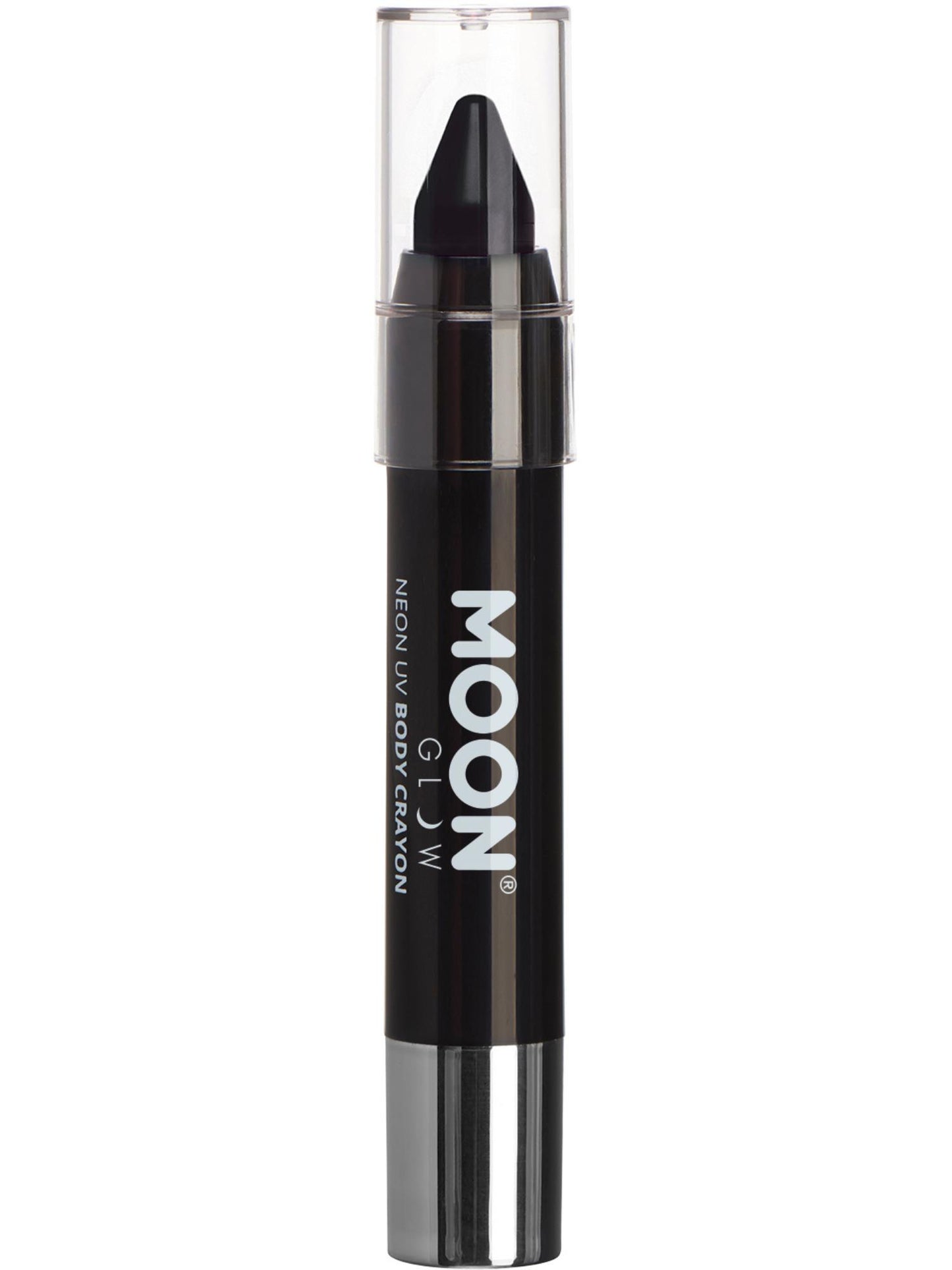 Moon Glow Pastel Neon UV Body Crayons, Black Wholesale