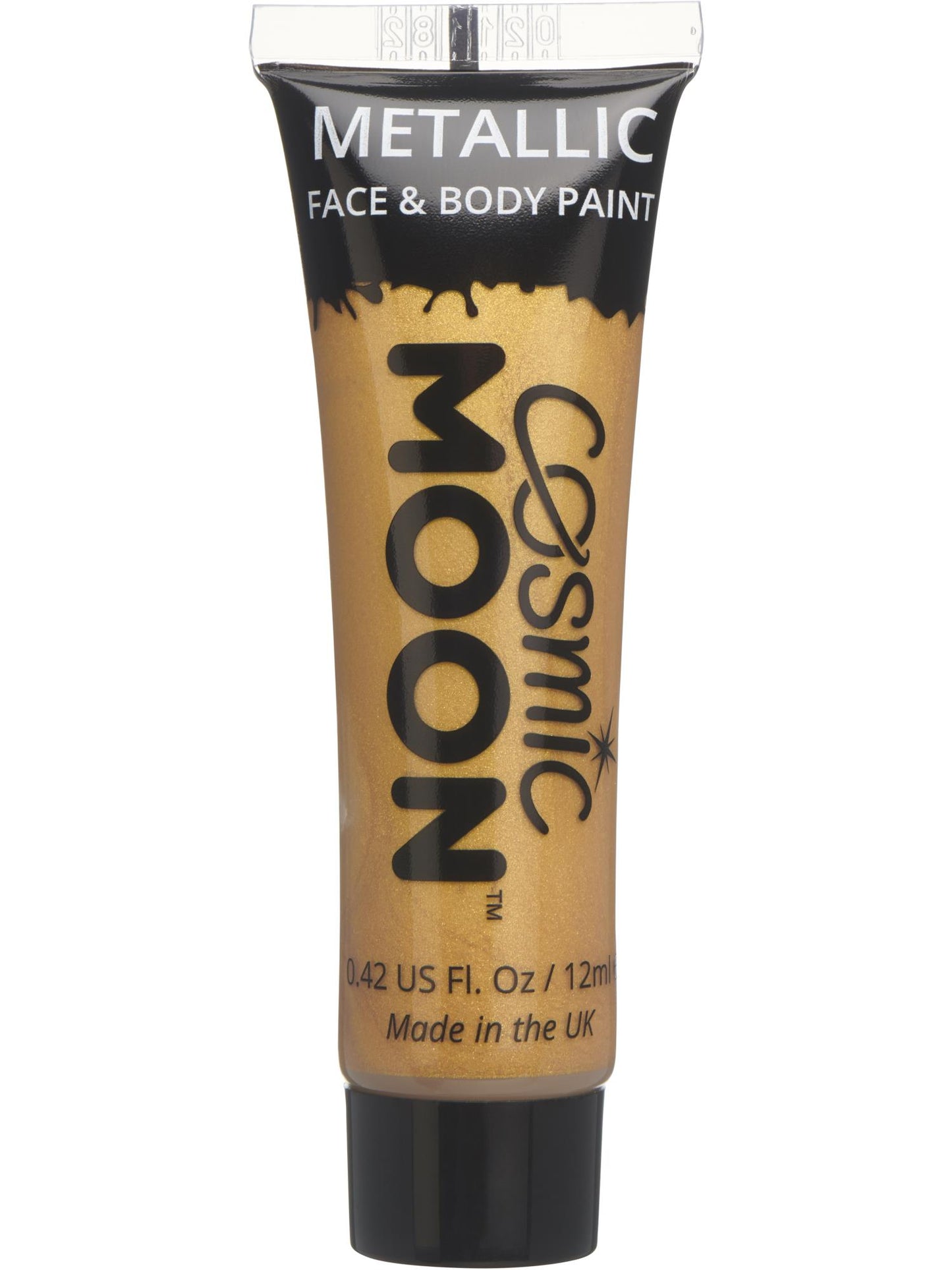 Cosmic Moon Metallic Face & Body Paint, Gold Wholesale