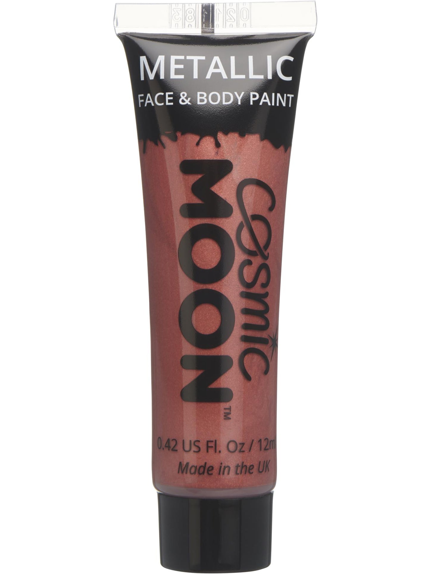 Cosmic Moon Metallic Face & Body Paint, Red Wholesale