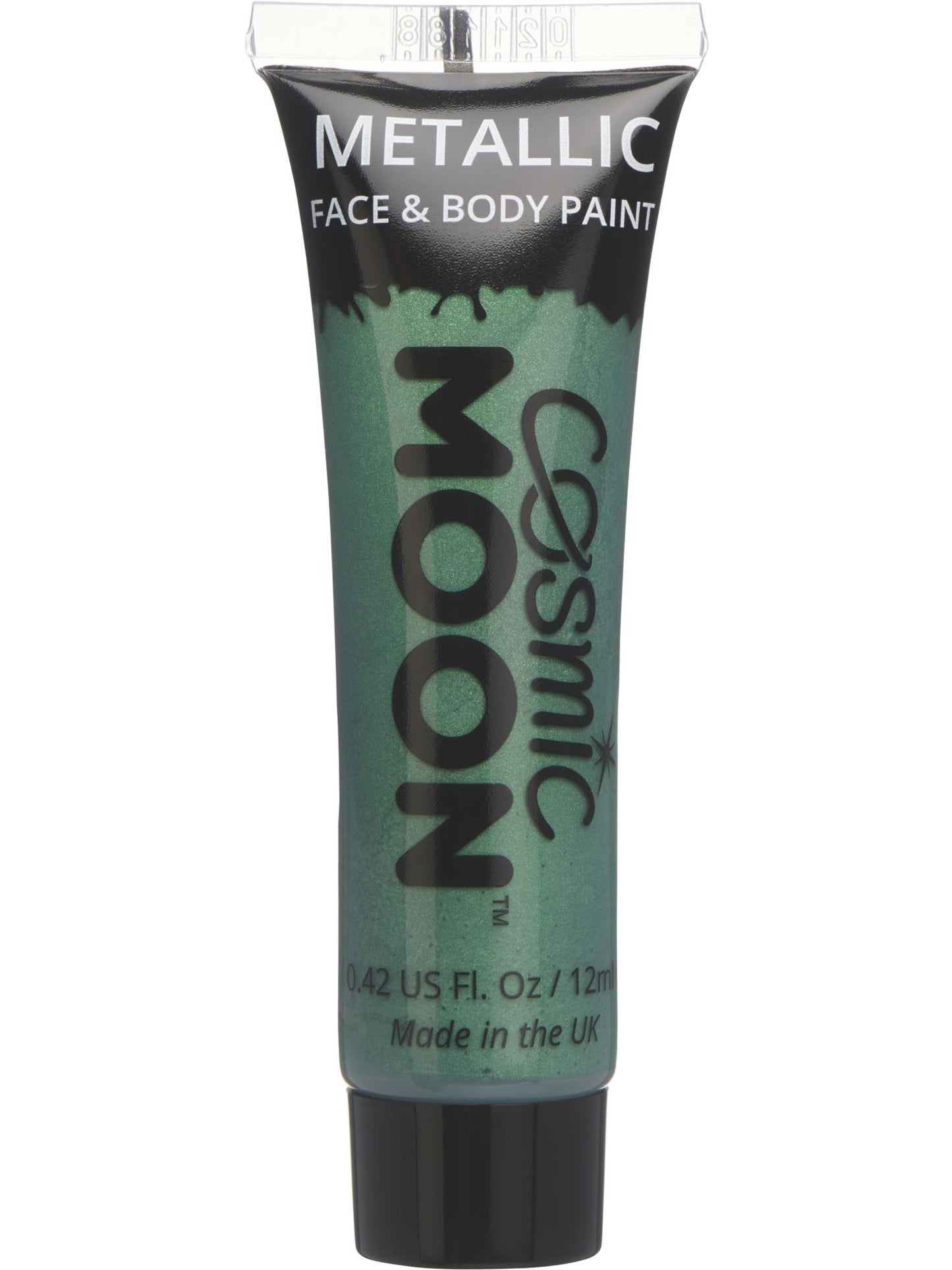 Cosmic Moon Metallic Face & Body paint, Green Wholesale