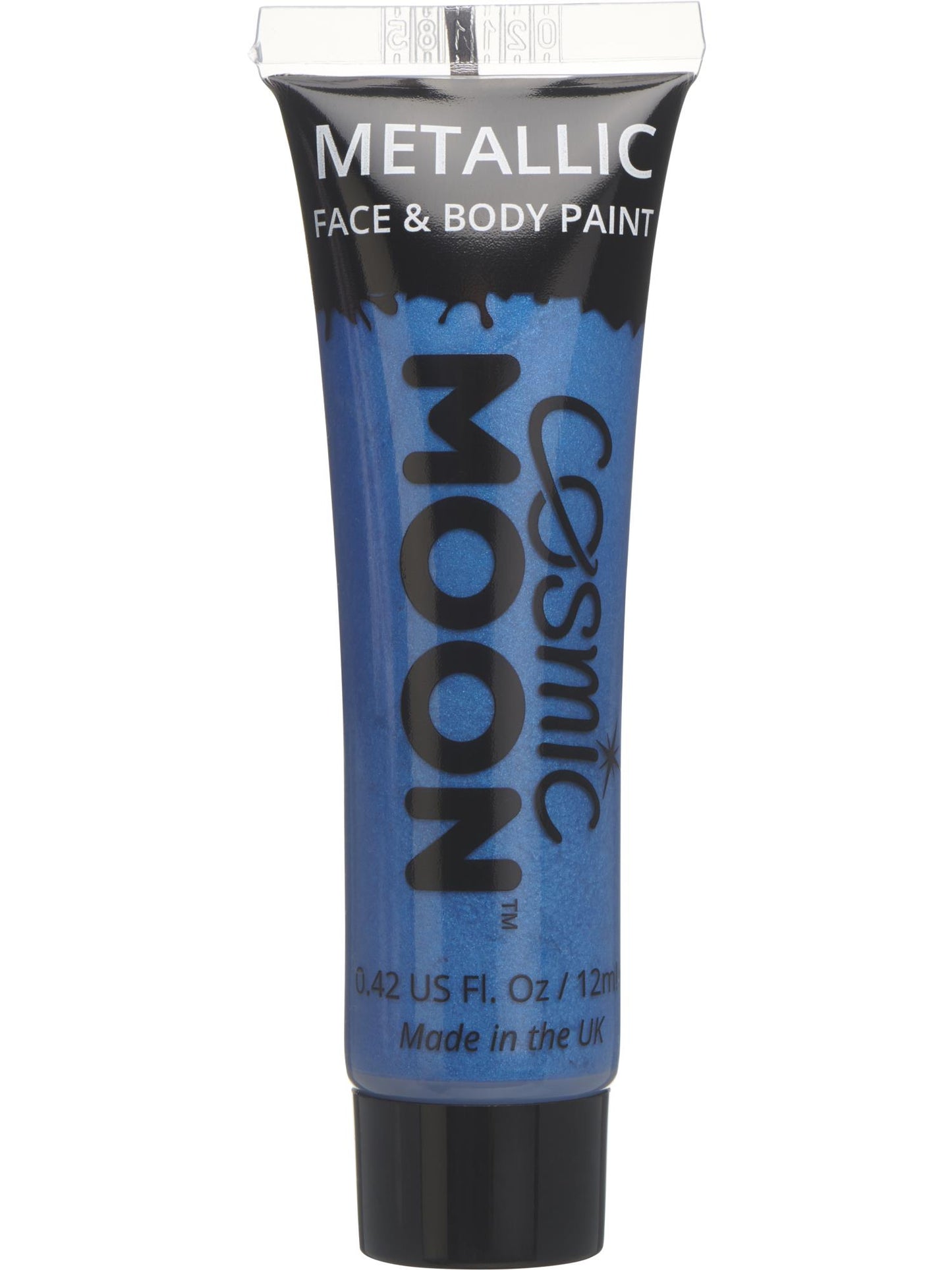 Cosmic Moon Metallic Face & Body Paint, Blue Wholesale