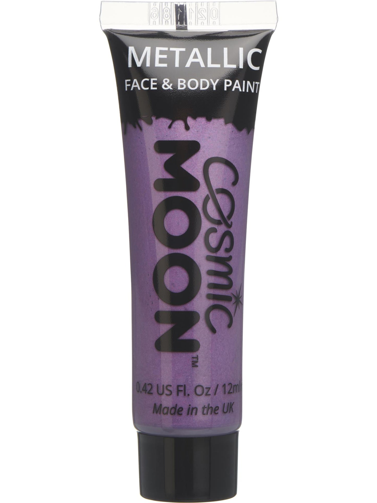 Cosmic Moon Metallic Face & Body Paint, Purple Wholesale