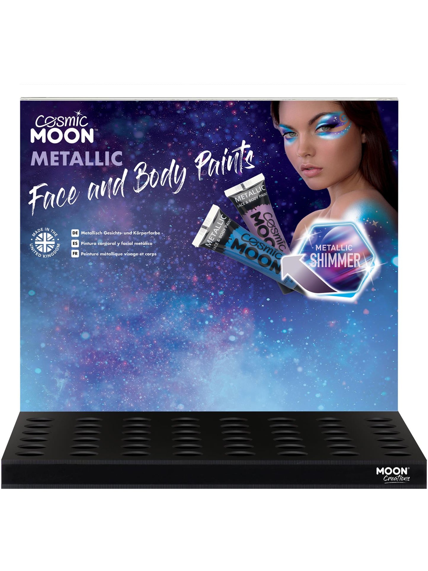 Cosmic Moon Metallic Face & Body Paint, Wholesale