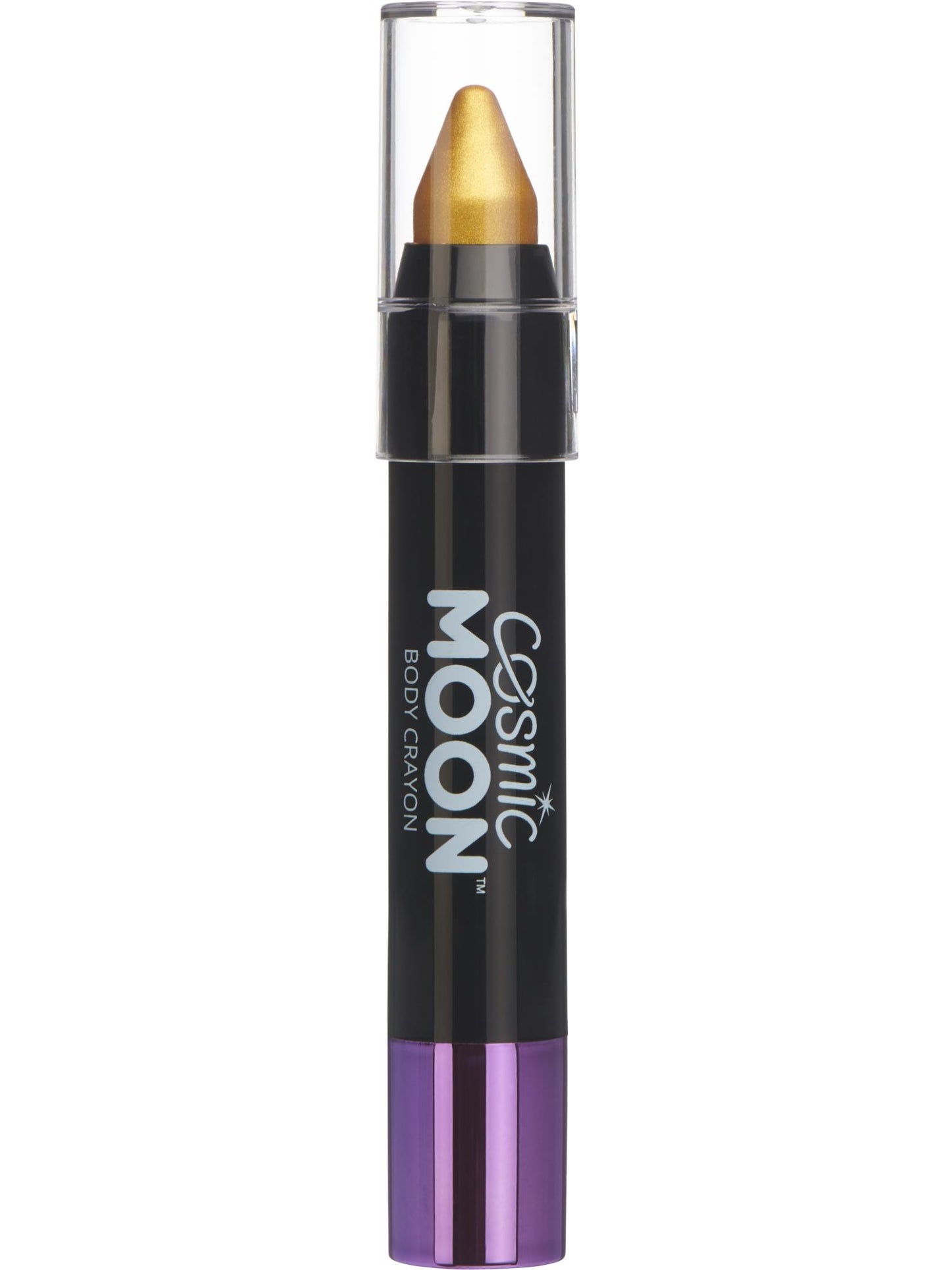 Cosmic Moon Metallic Body Crayon, Gold Wholesale