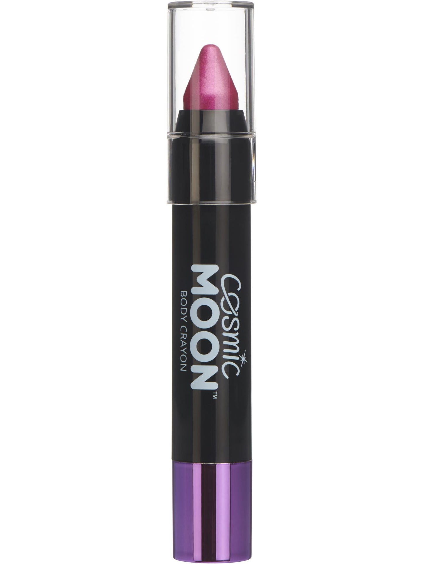 Cosmic Moon Metallic Body Crayon, Pink Wholesale