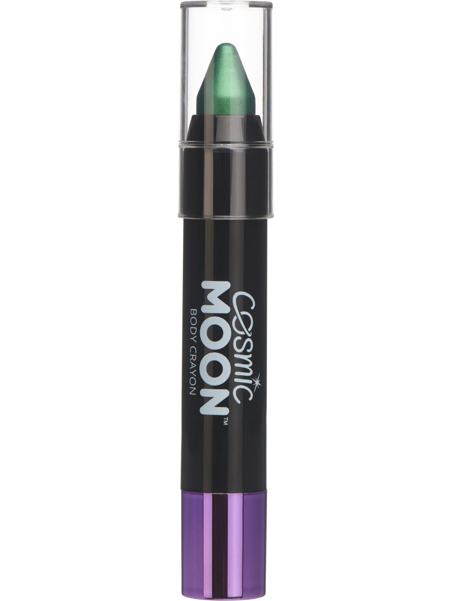 Cosmic Moon Metallic Body Crayons, Green Wholesale