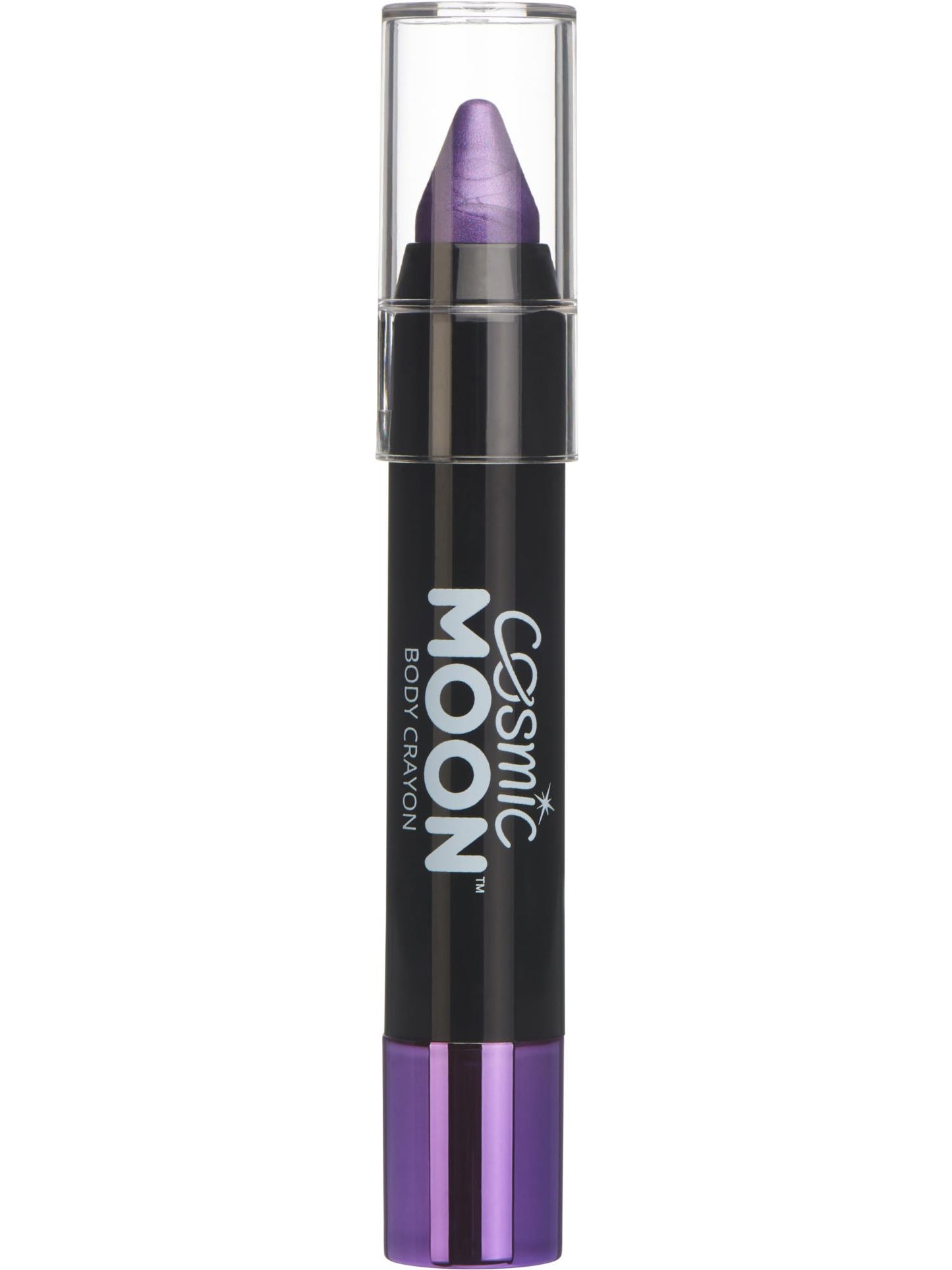 Cosmic Moon Metallic Body Crayons, Purple Wholesale