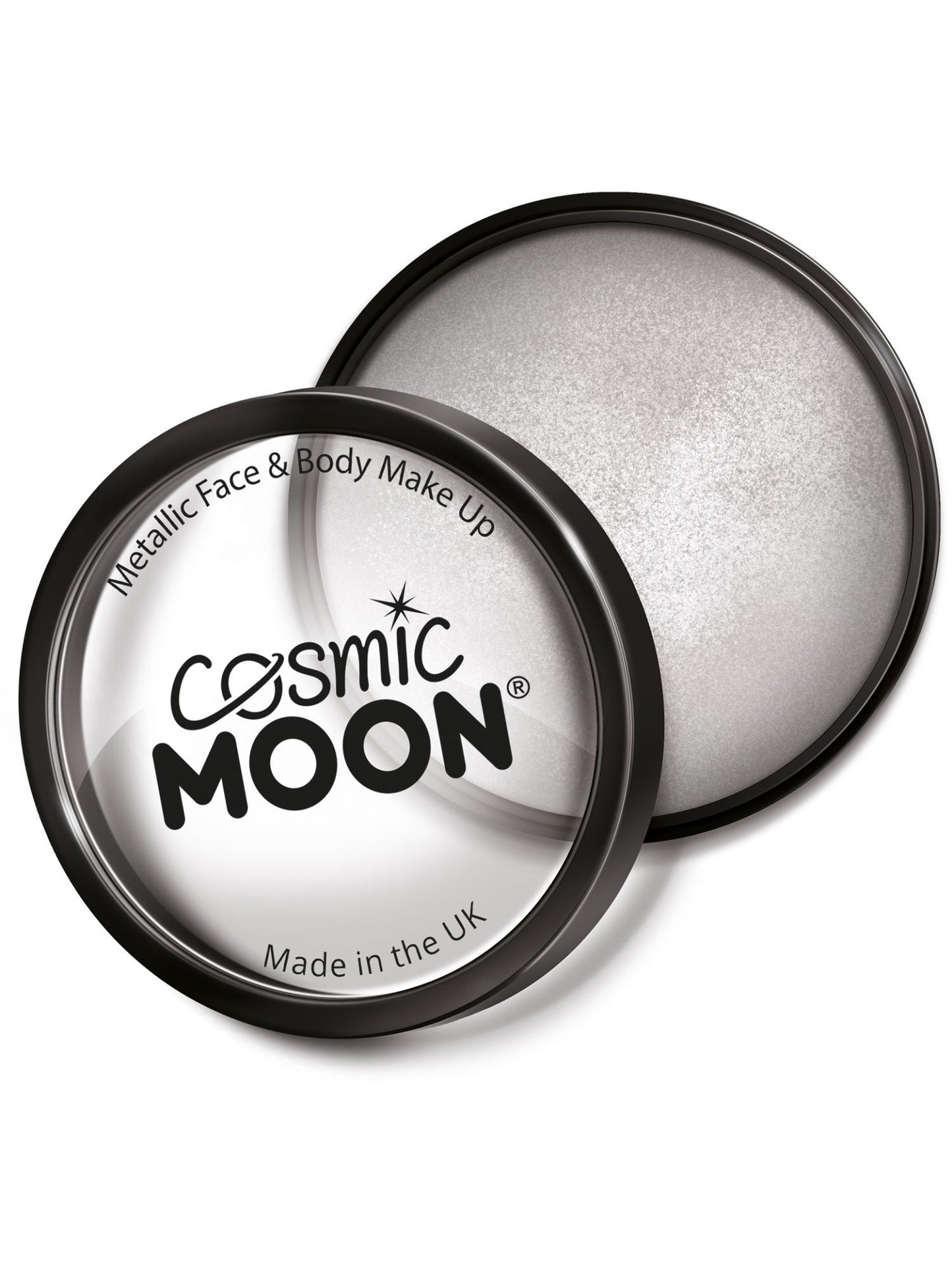 Cosmic Moon Metallic Pro Face Paint Cake Pots, Sil Wholesale