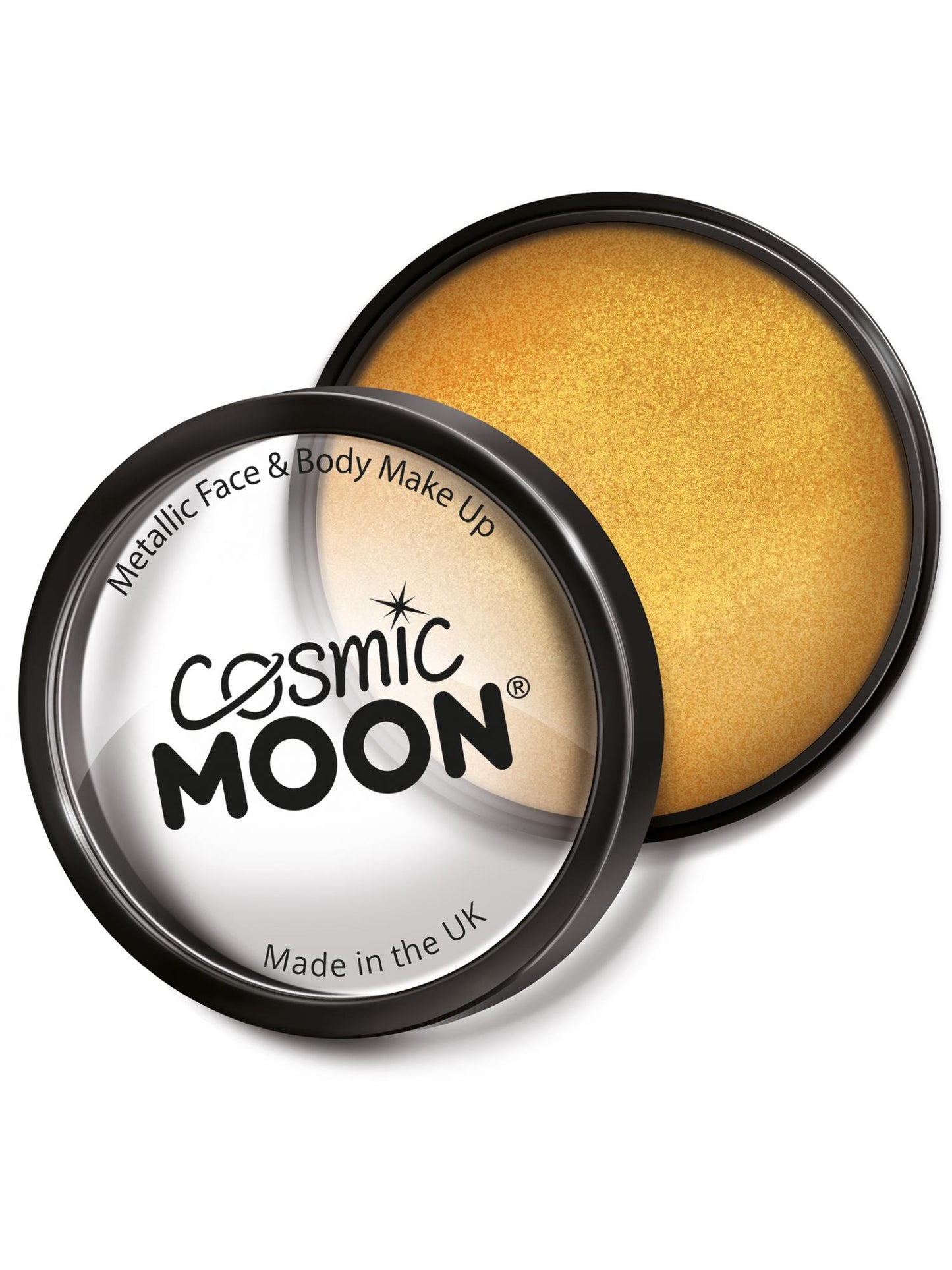 Cosmic Moon Metallic Pro Face Paint Cake Pots, Gol Wholesale