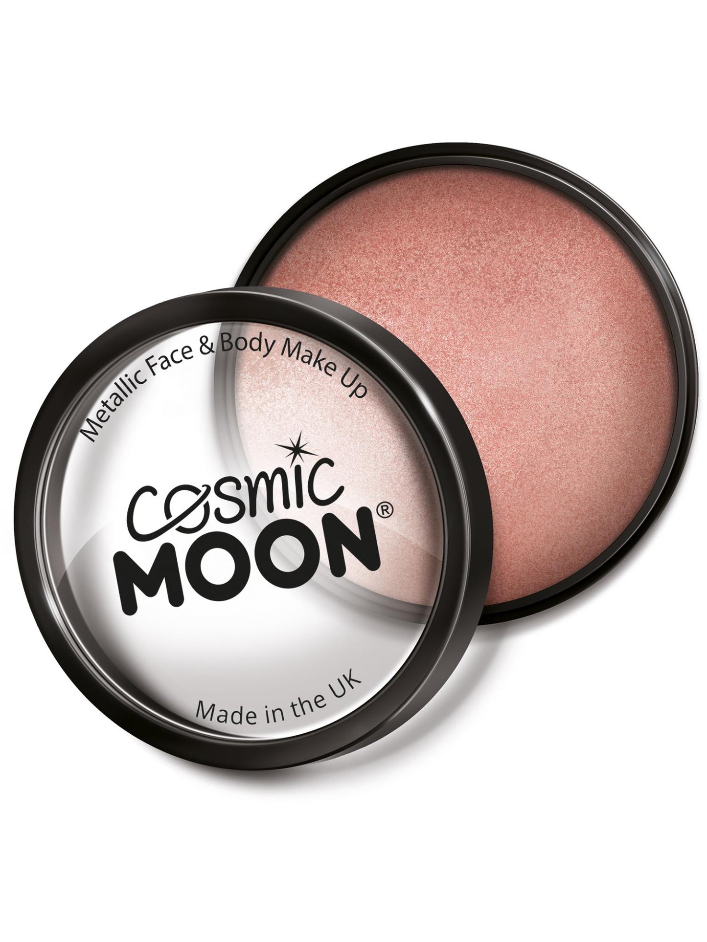 Cosmic Moon Metallic Pro Face Paint Cake Pots, Ros Wholesale