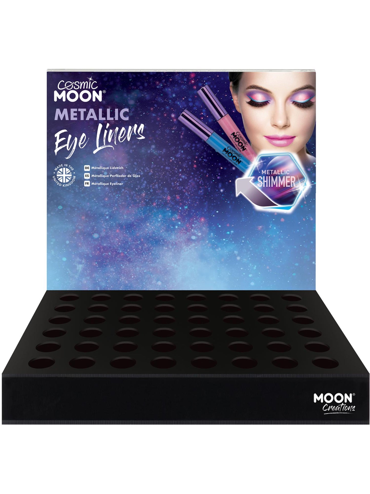 Cosmic Moon Metallic Eye Liner, Wholesale