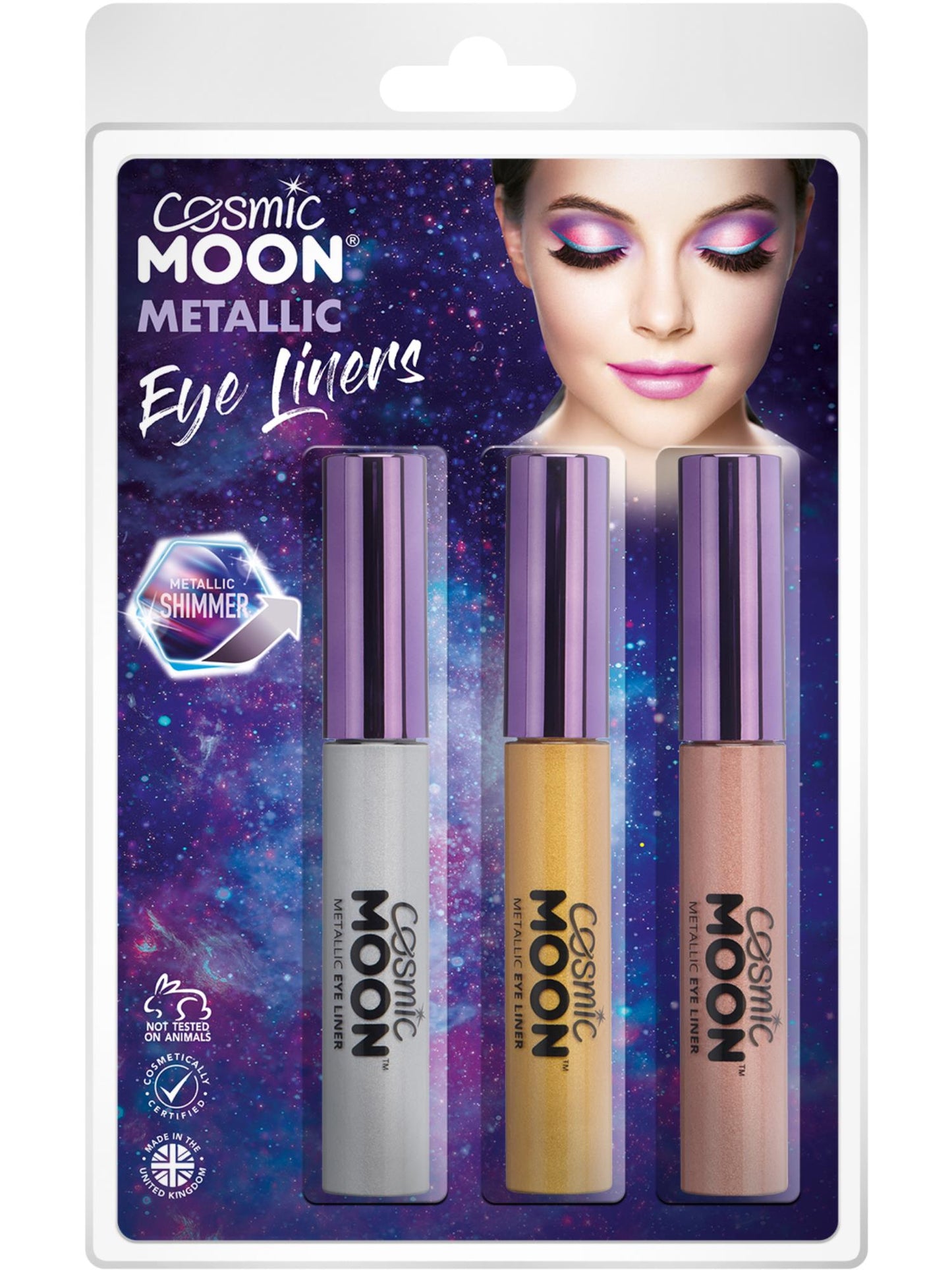 Cosmic Moon Metallic Eye Liner, Wholesale