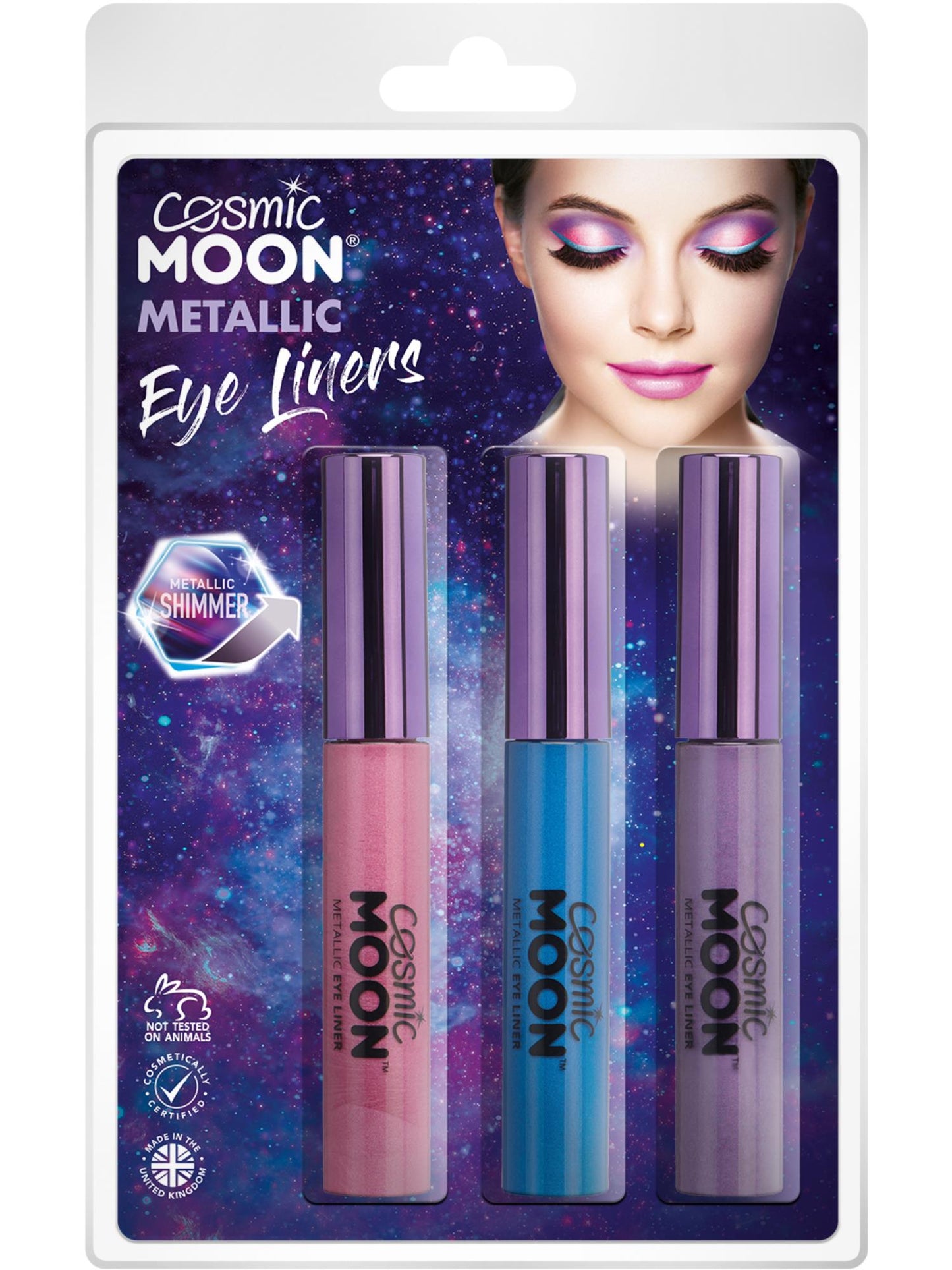 Cosmic Moon Metallic Eye Liner, Wholesale