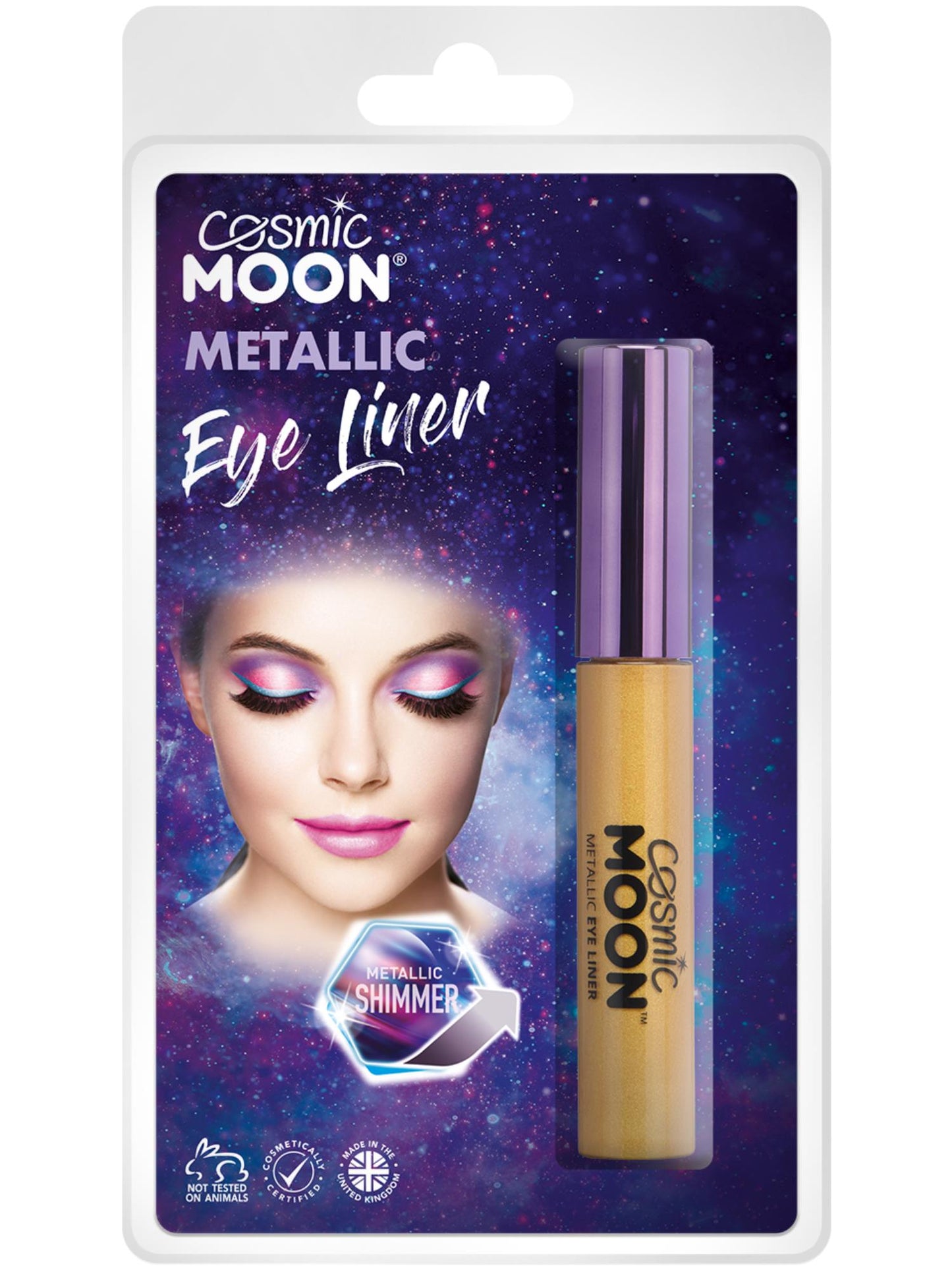 Cosmic Moon Metallic Eye Liner, Gold Wholesale