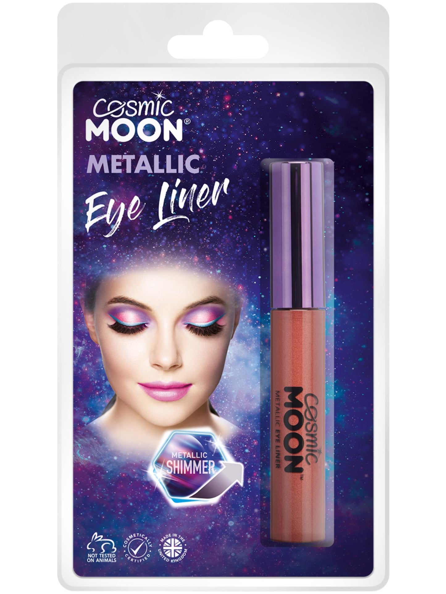 Cosmic moon Metallic Eye Liner, Red Wholesale