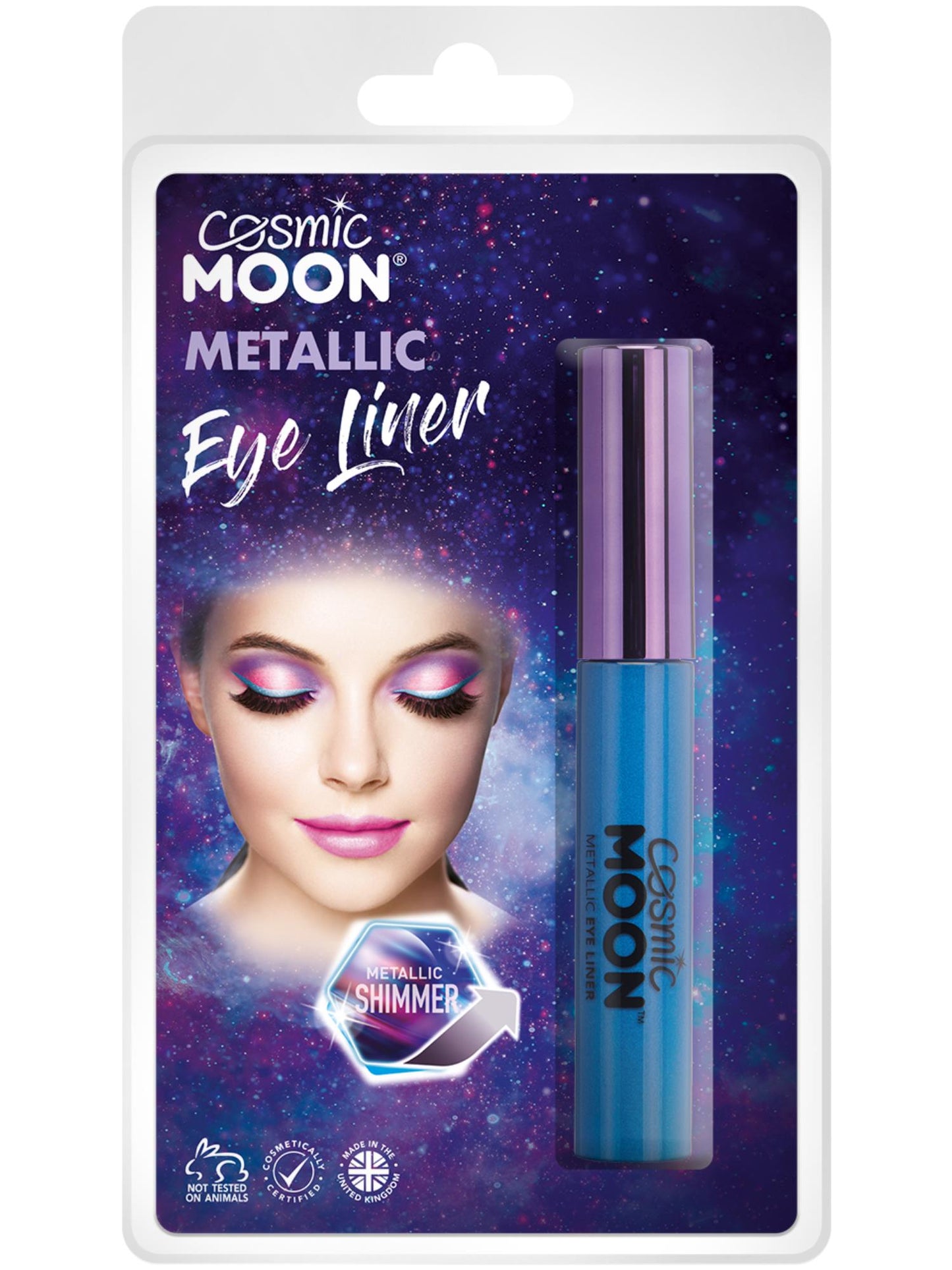 Cosmic Moon Metallic Eye Liner, Blue Wholesale