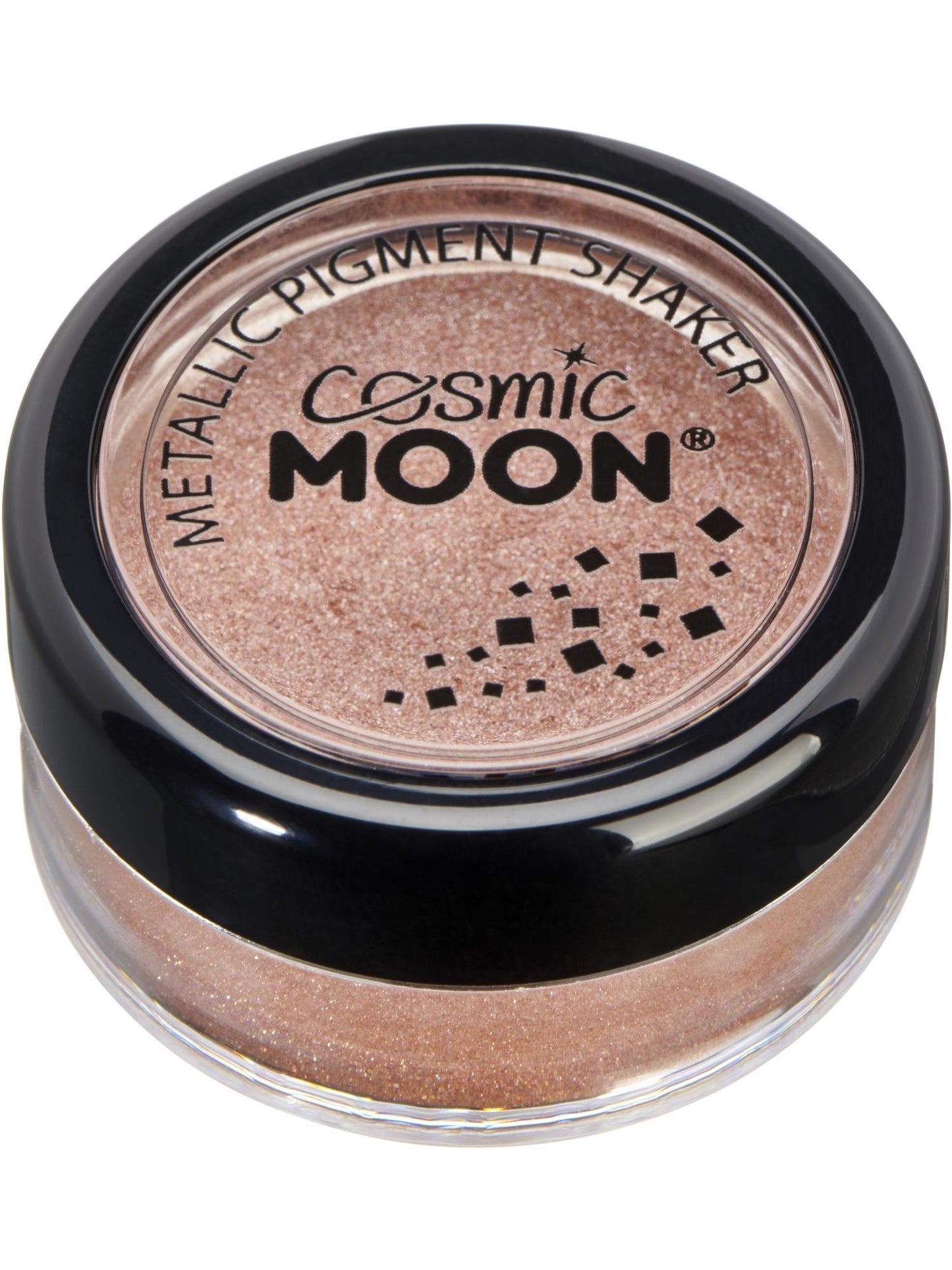 Cosmic Moon Metallic Pigment Shaker, Rose Gold Wholesale