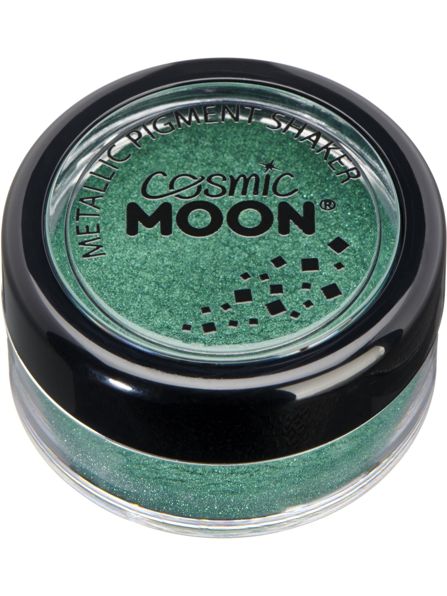 Cosmic Moon Metallic Pigment Shaker, Green Wholesale