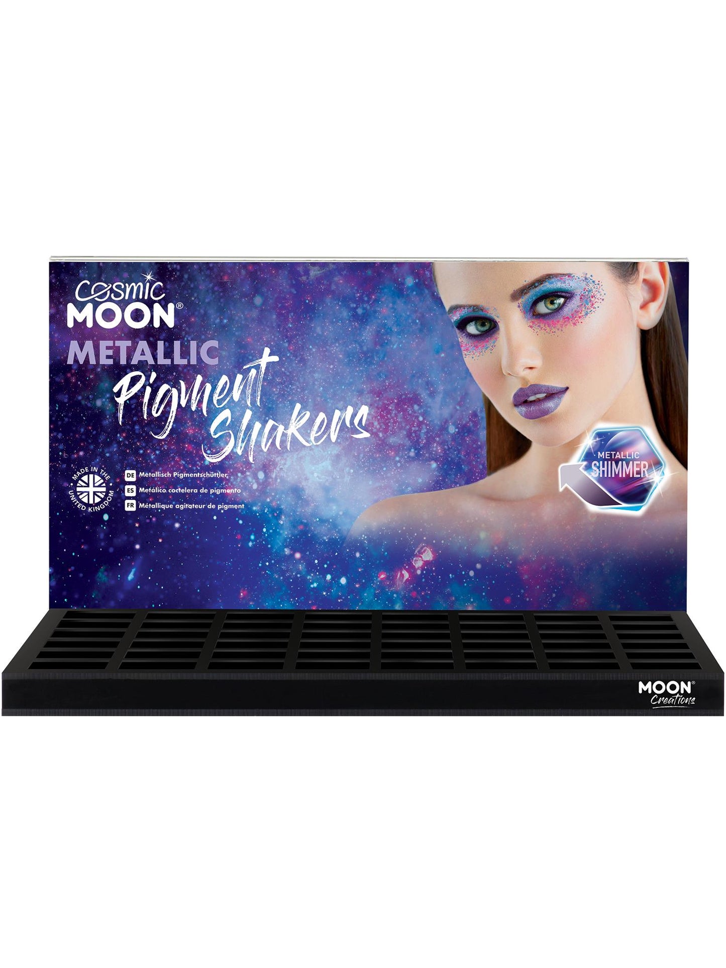Cosmic Moon Metallic Pigment Shaker, Wholesale