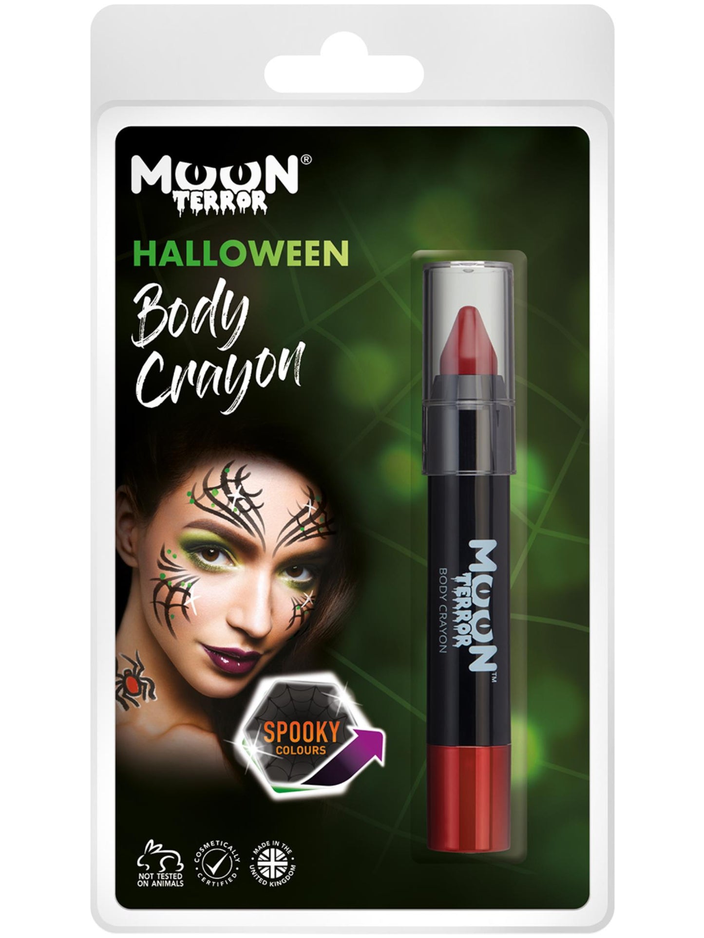 Moon Terror Halloween Body Crayon, Red Wholesale