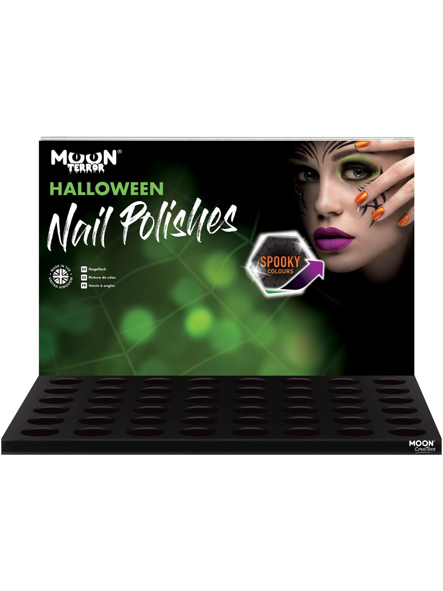 Moon Terror Halloween Nail Polish, Assorted Wholesale