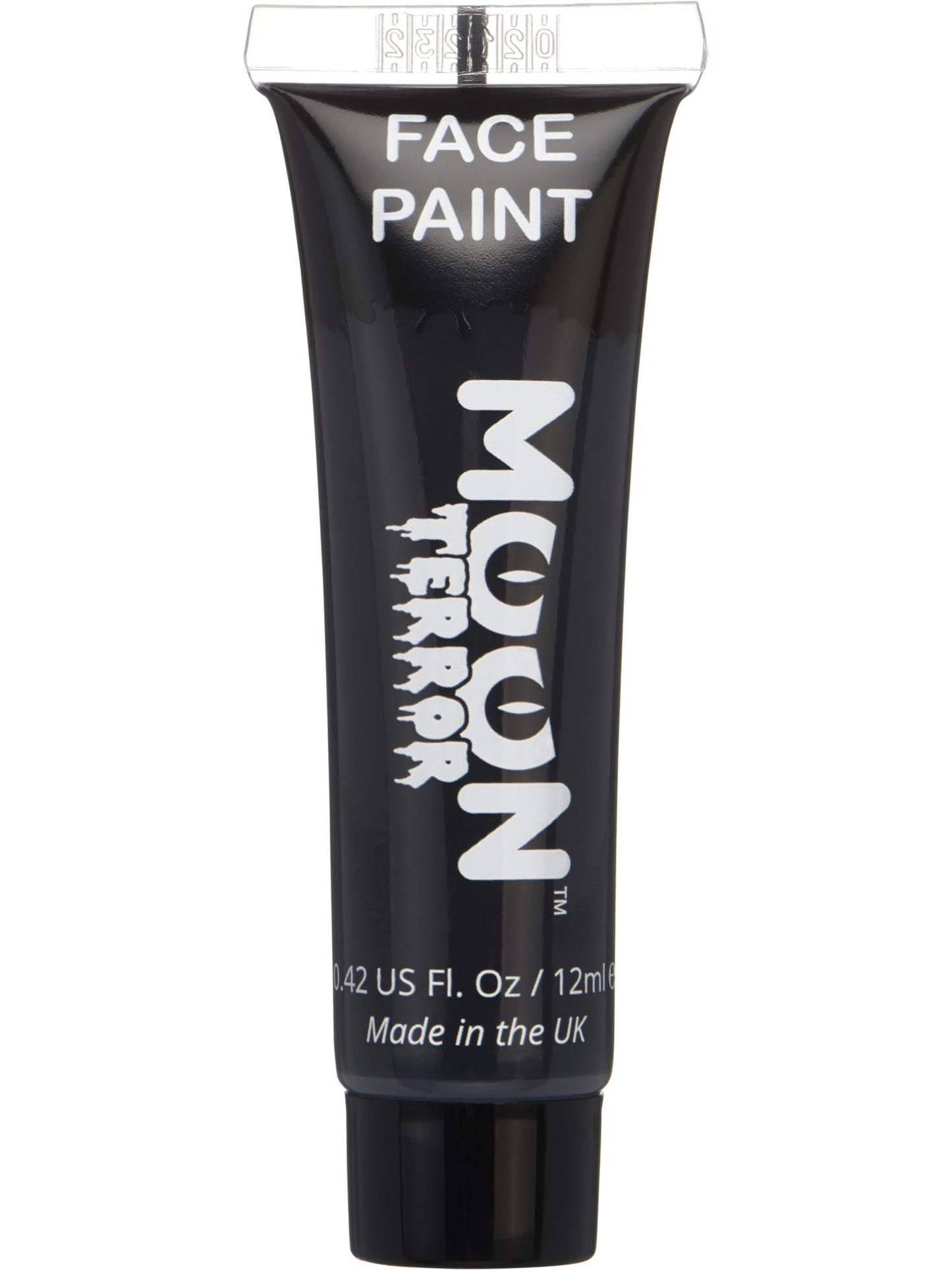 Moon Terror Halloween Face & Body Paint, Black Wholesale