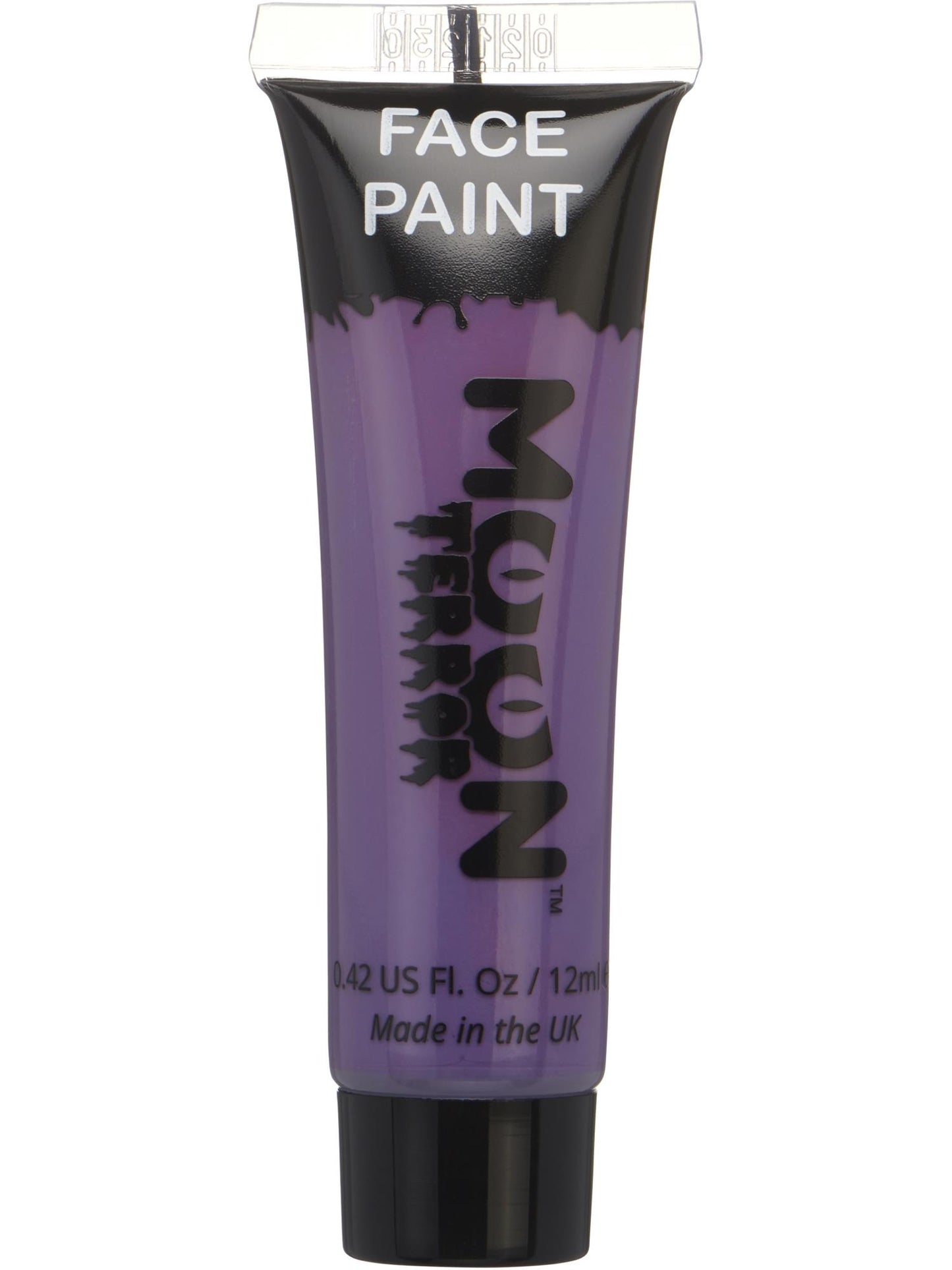 Moon Terror Halloween Face & Body Paint, Purple Wholesale