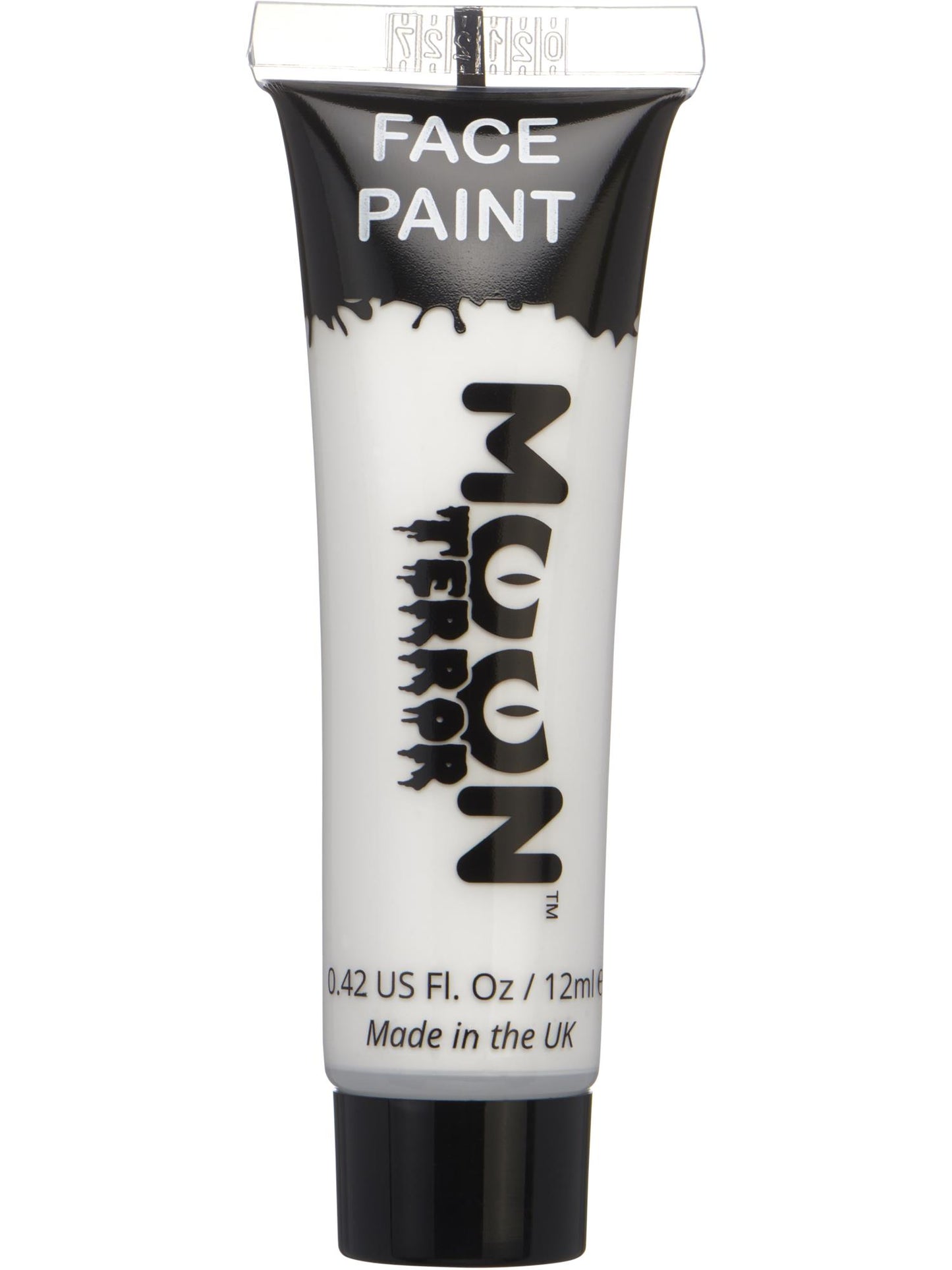 Moon Terror Halloween Face & Body Paint, White Wholesale