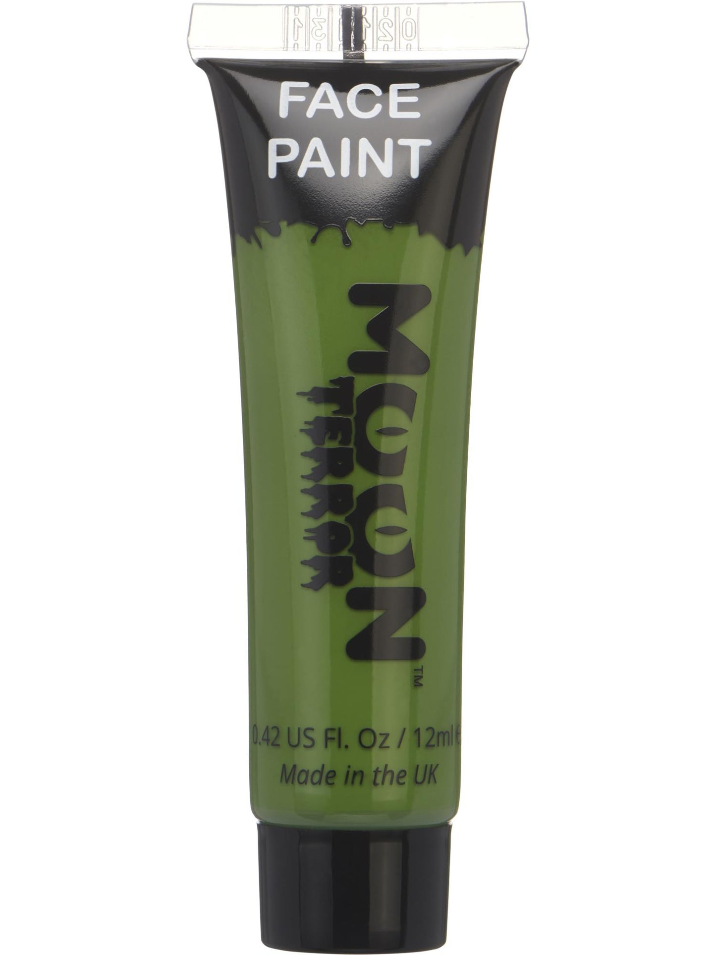 Moon Terror Halloween Face & Body Paint, Green Wholesale