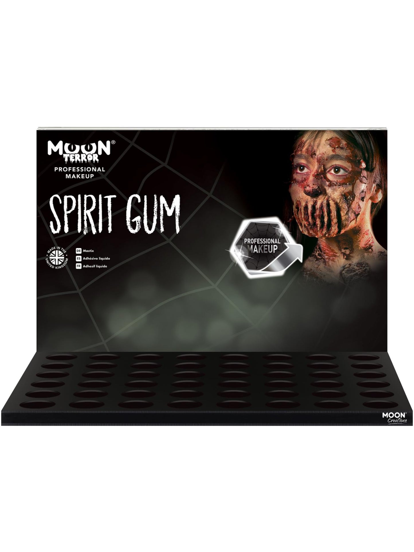 Moon Terror Pro FX Spirit Gum, Clear Wholesale