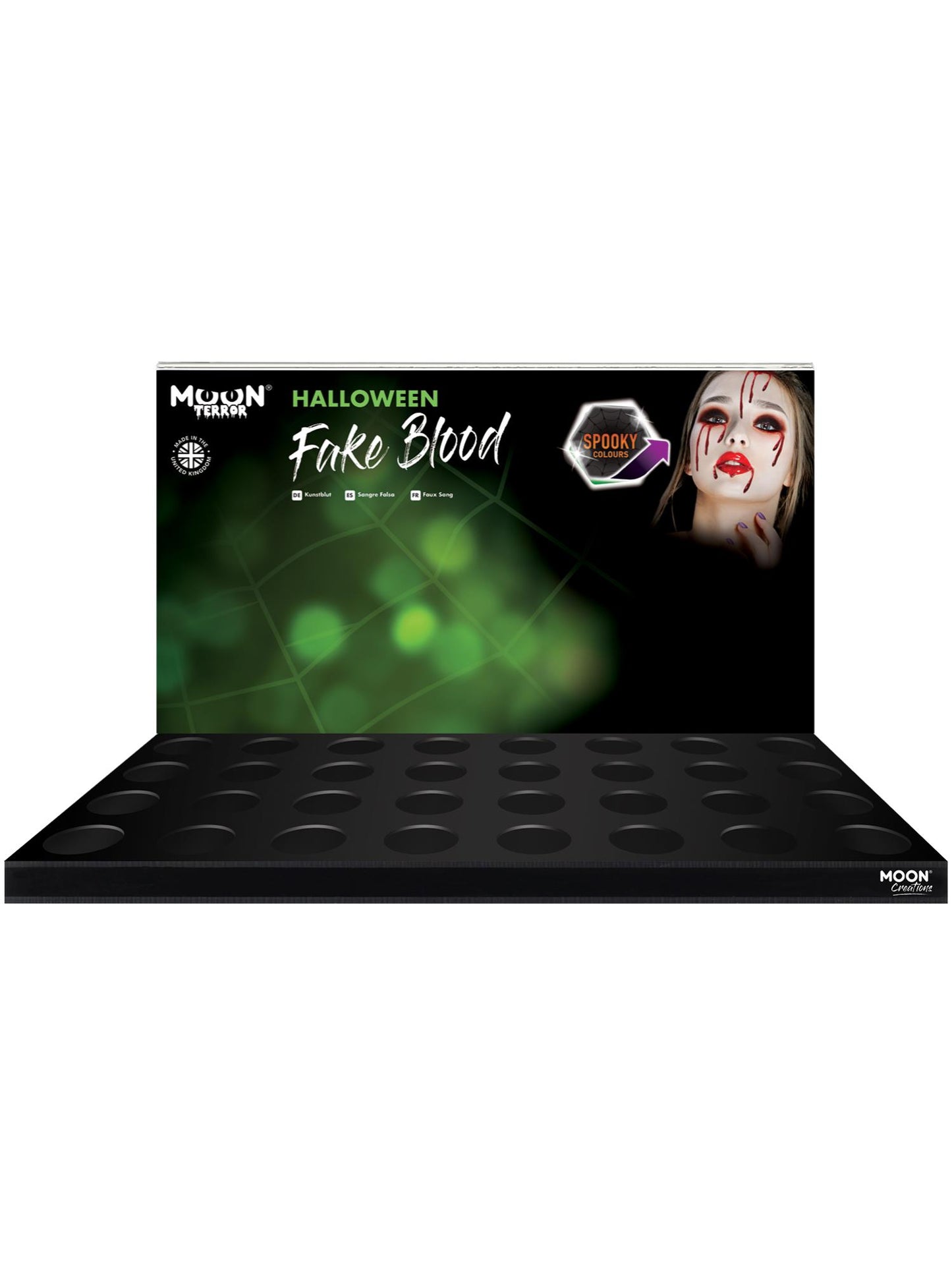 Moon Terror Fake Blood 100ml, Red Wholesale