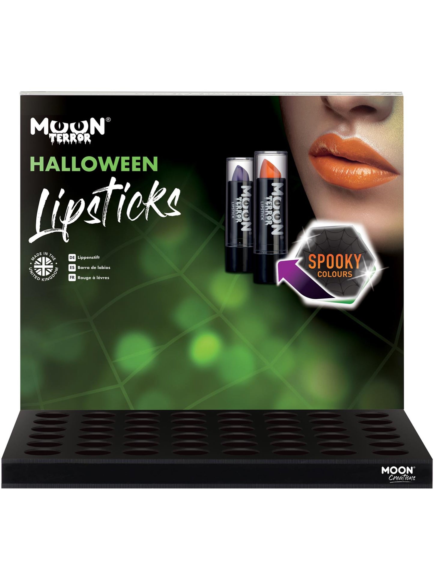 Moon Terror Halloween Lipstick, Assorted Wholesale