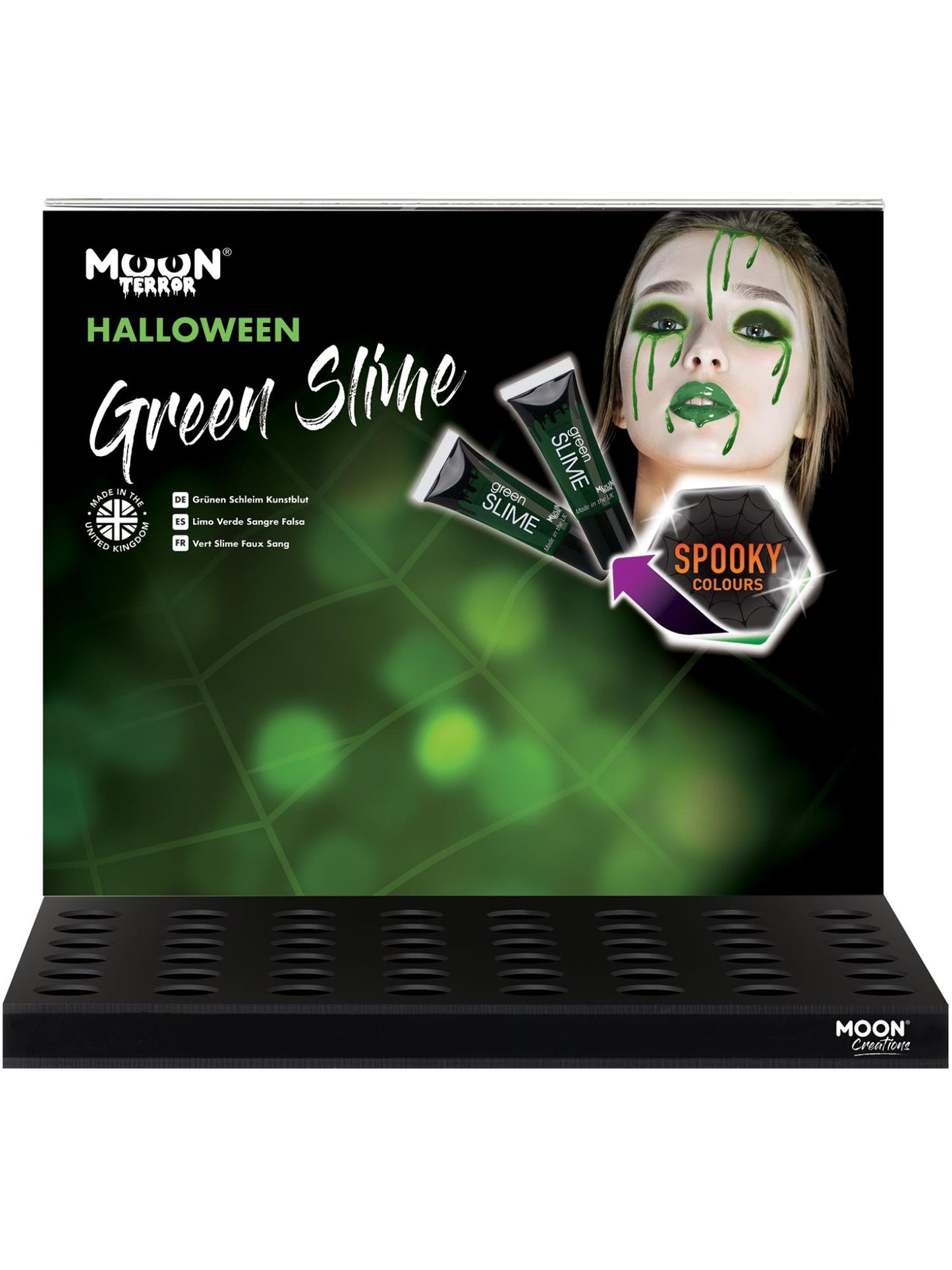 Moon Terror Green Slime 10ml, Green Wholesale