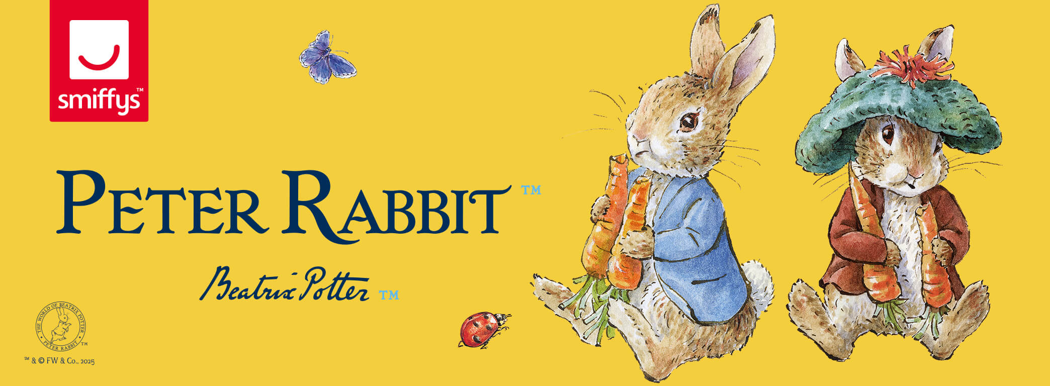 Peter Rabbit joins Smiffys' Library of Licenses | Smiffys News