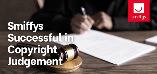 Smiffys Successful in Copyright Judgment
