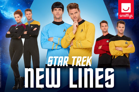 SMIFFYS IS PLEASED TO ANNOUNCE NEW OFFICIAL STAR TREK LINES